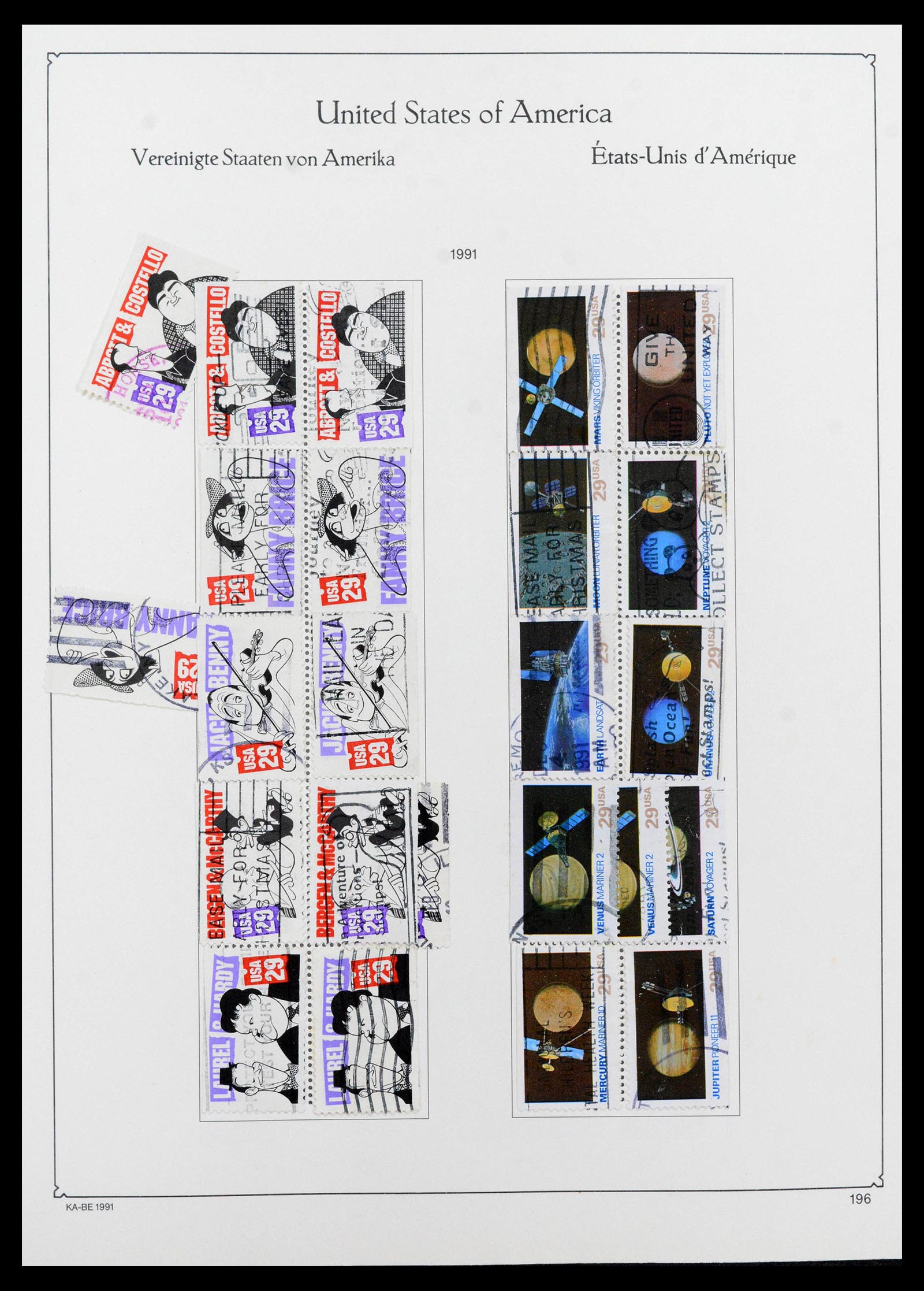39444 0210 - Postzegelverzameling 39444 USA 1861-2008.