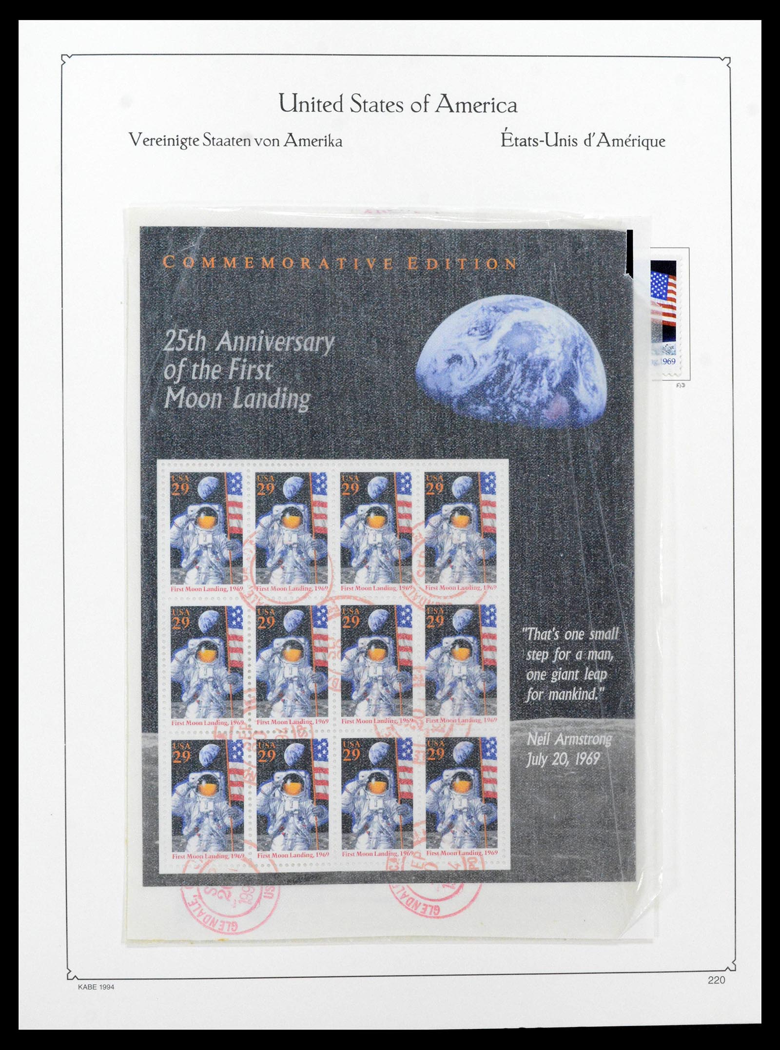 39444 0235 - Postzegelverzameling 39444 USA 1861-2008.