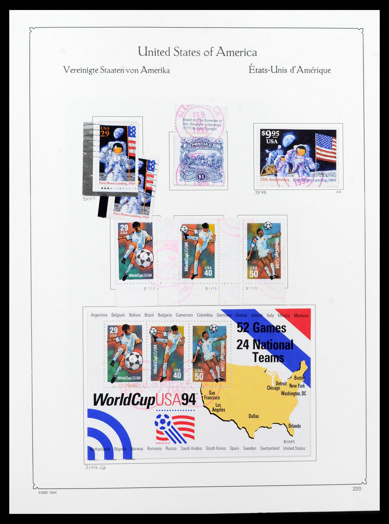 39444 0236 - Postzegelverzameling 39444 USA 1861-2008.