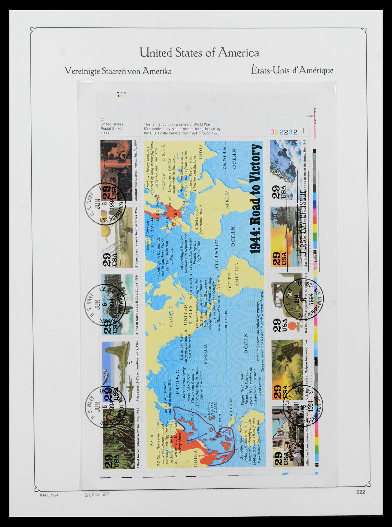 39444 0239 - Postzegelverzameling 39444 USA 1861-2008.