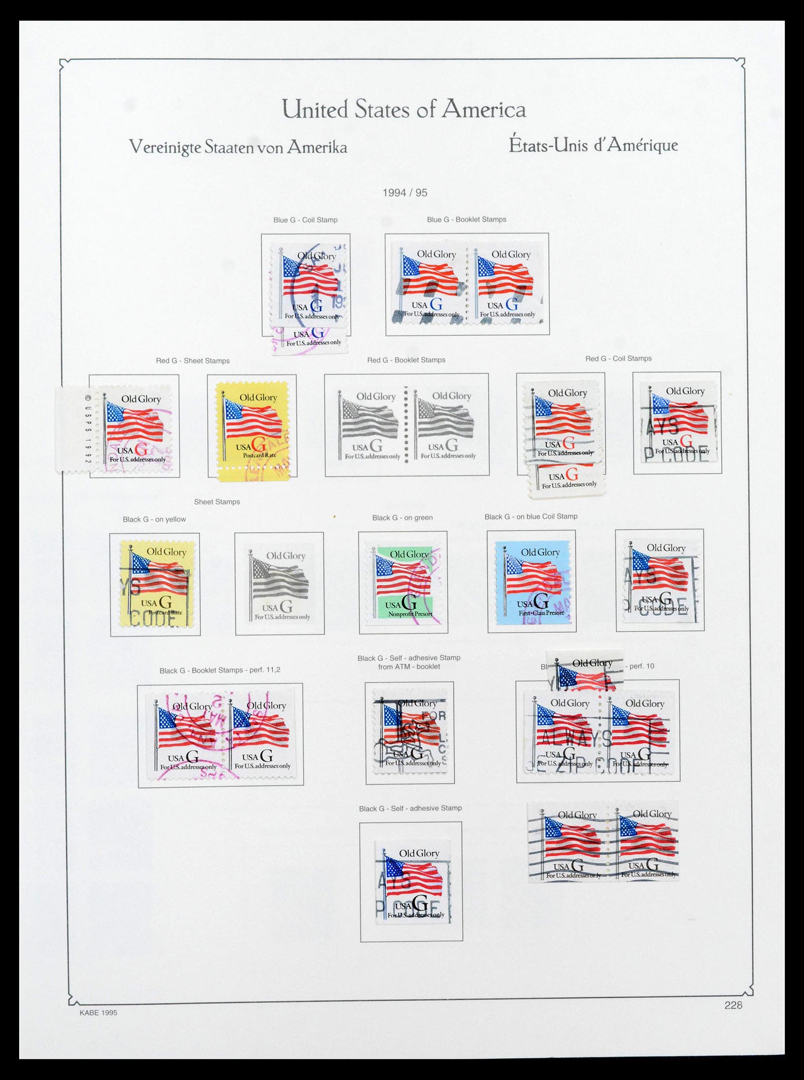 39444 0245 - Postzegelverzameling 39444 USA 1861-2008.