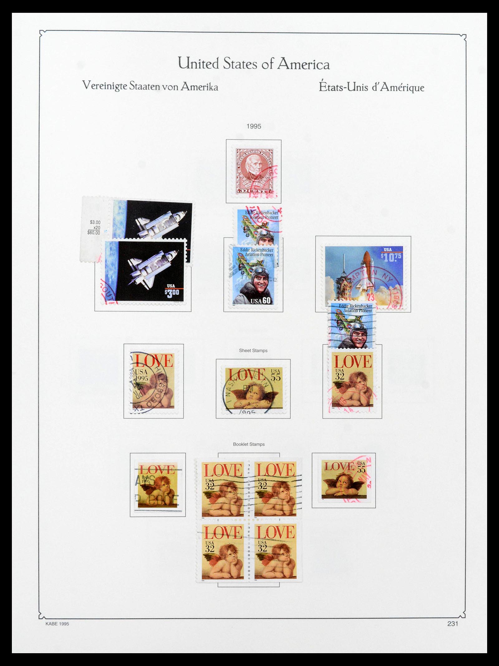 39444 0249 - Postzegelverzameling 39444 USA 1861-2008.