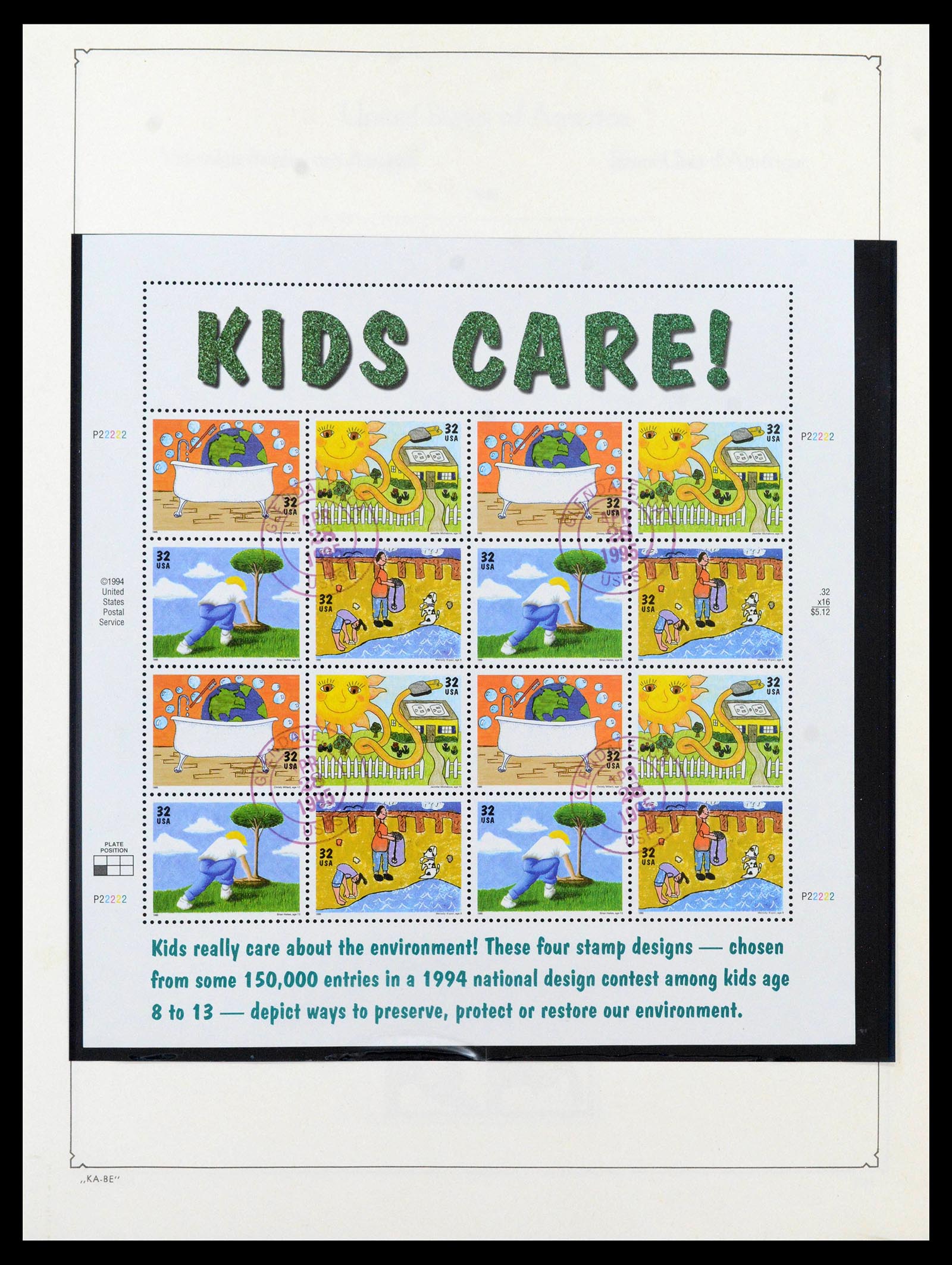 39444 0252 - Postzegelverzameling 39444 USA 1861-2008.