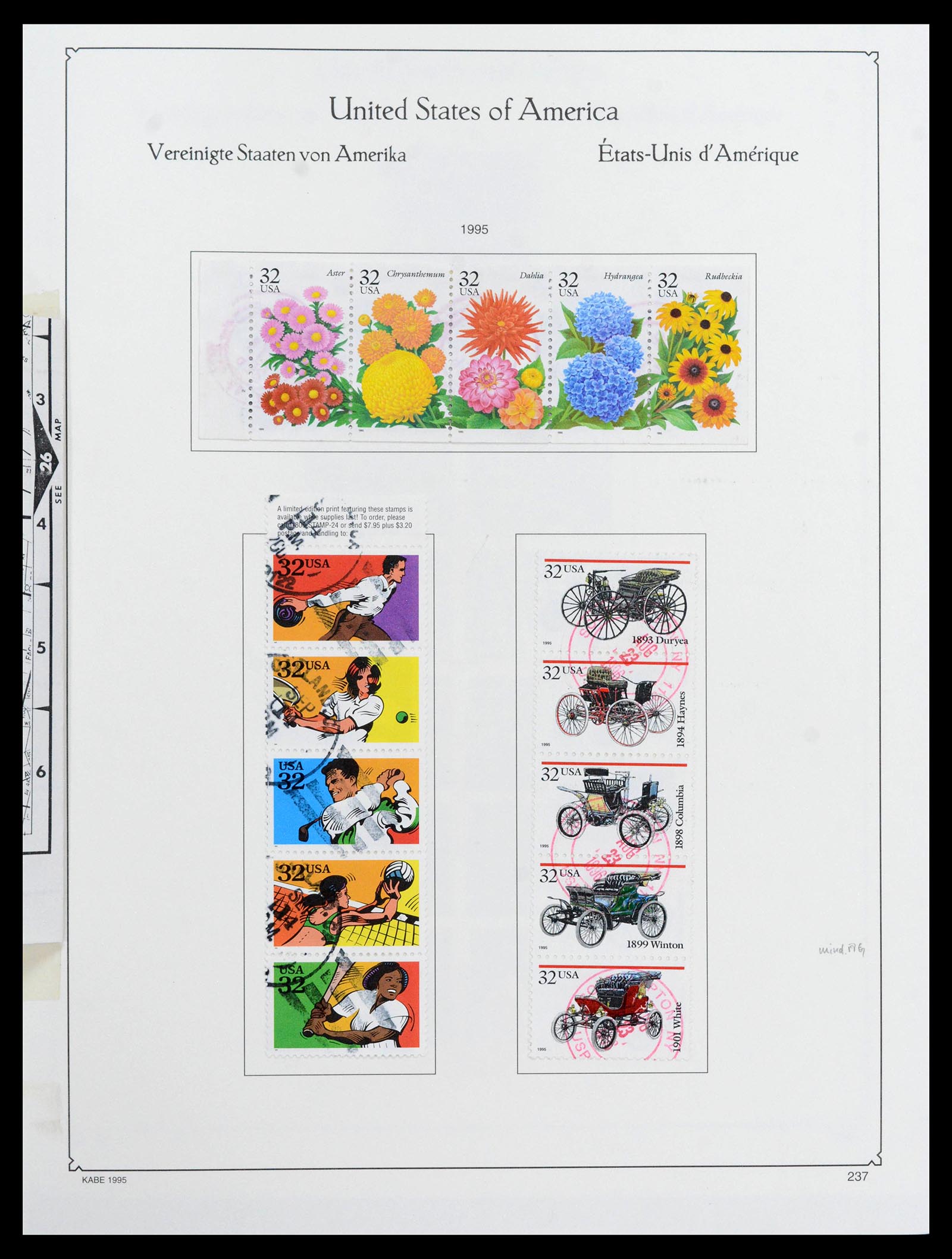 39444 0257 - Postzegelverzameling 39444 USA 1861-2008.