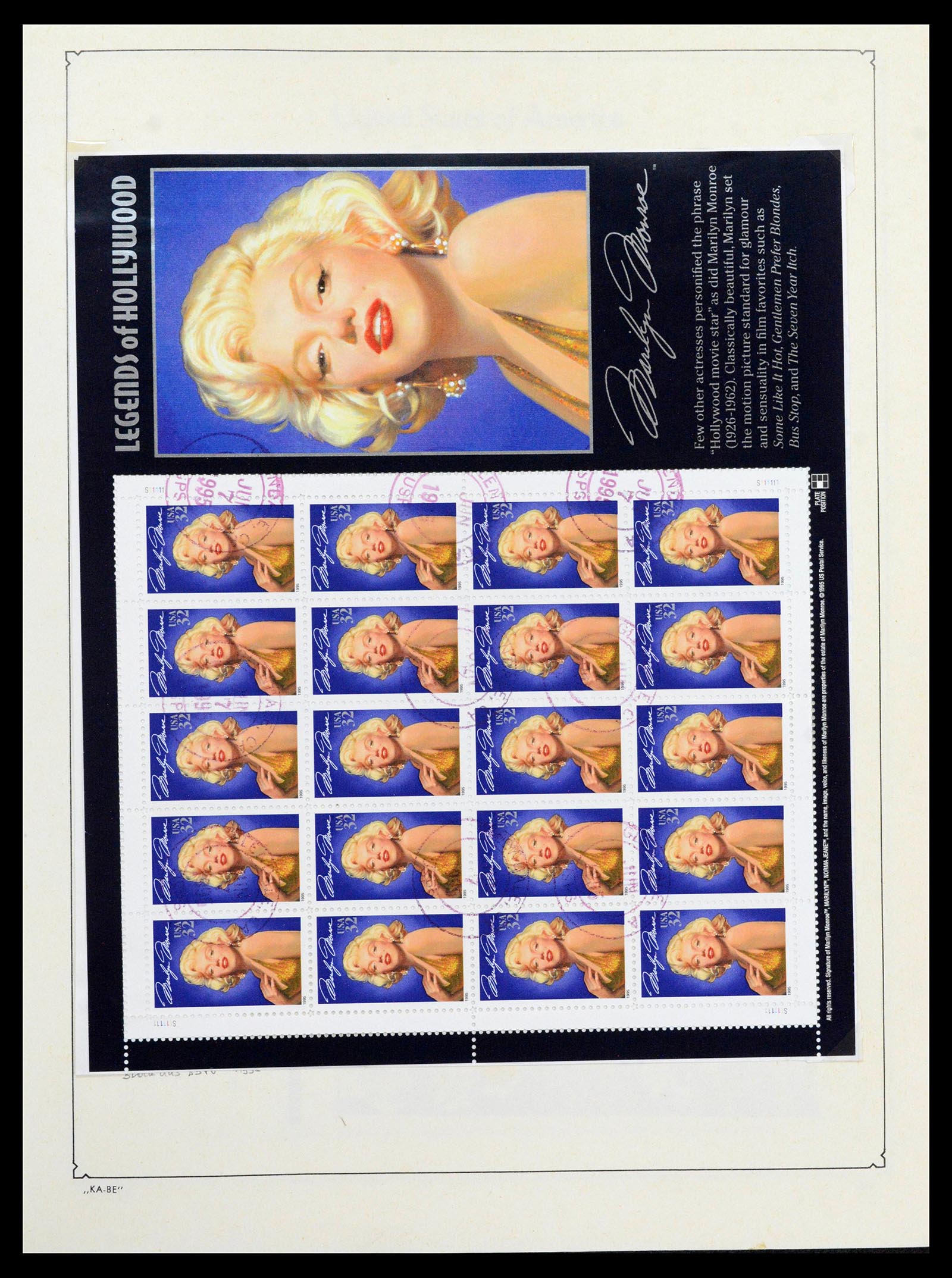 39444 0261 - Postzegelverzameling 39444 USA 1861-2008.