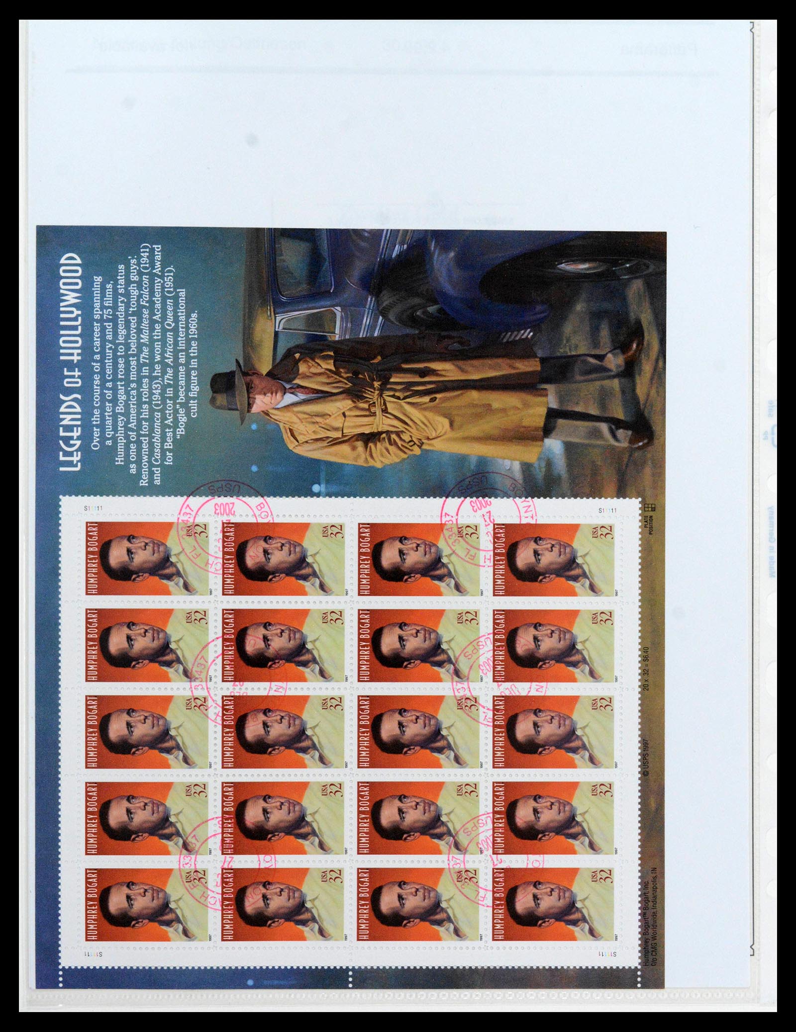 39444 0270 - Postzegelverzameling 39444 USA 1861-2008.