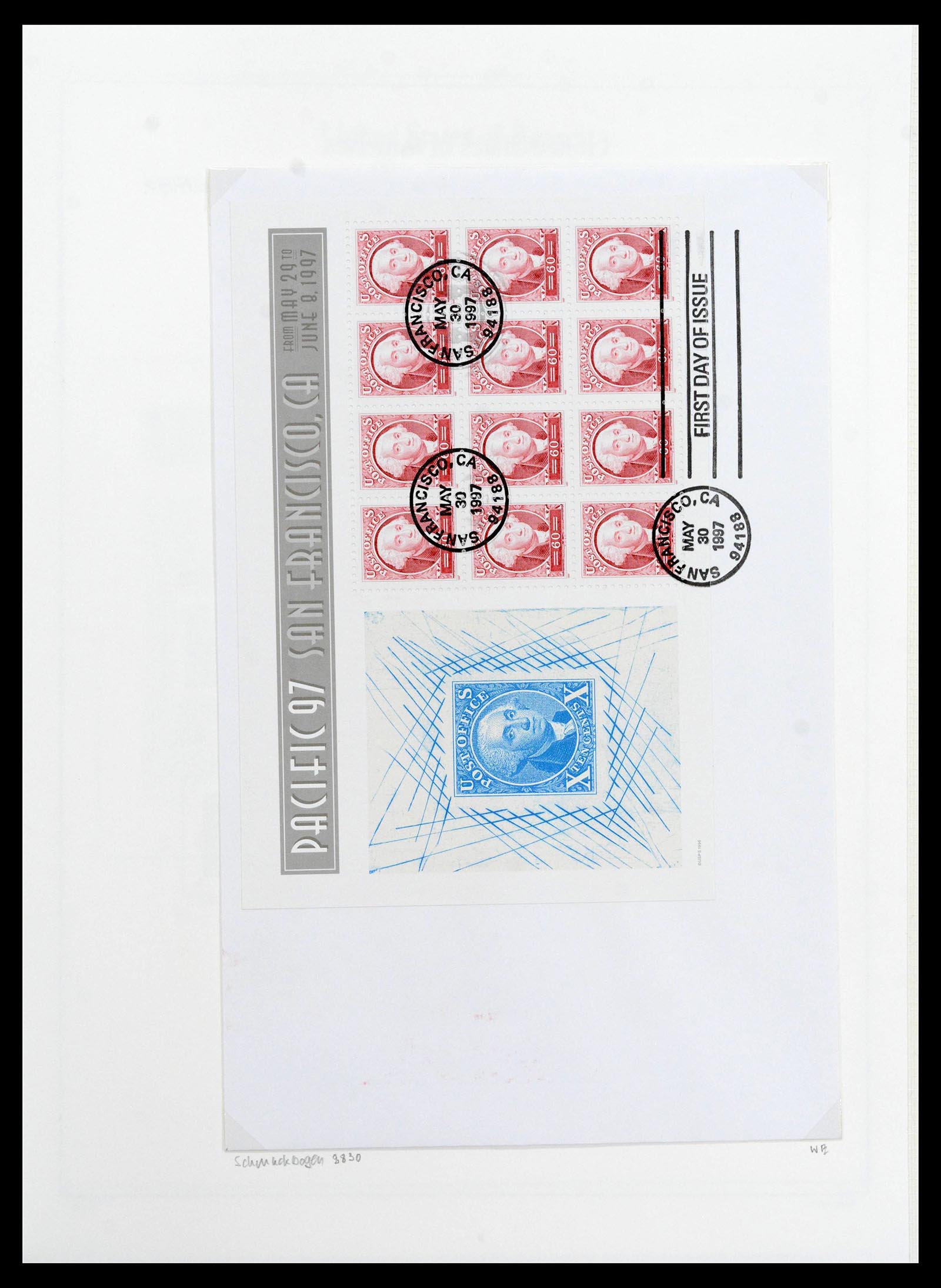 39444 0272 - Postzegelverzameling 39444 USA 1861-2008.
