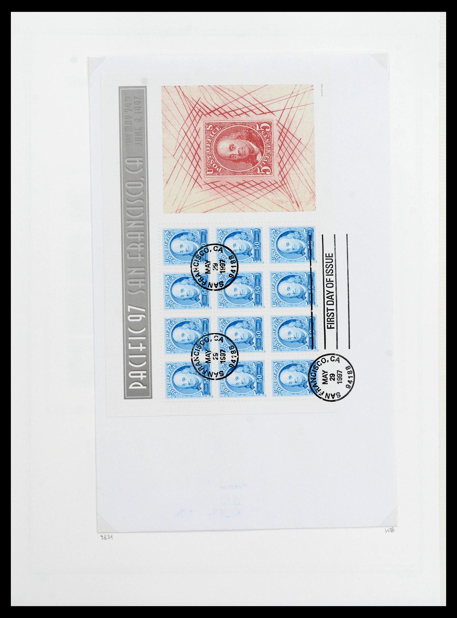 39444 0274 - Postzegelverzameling 39444 USA 1861-2008.