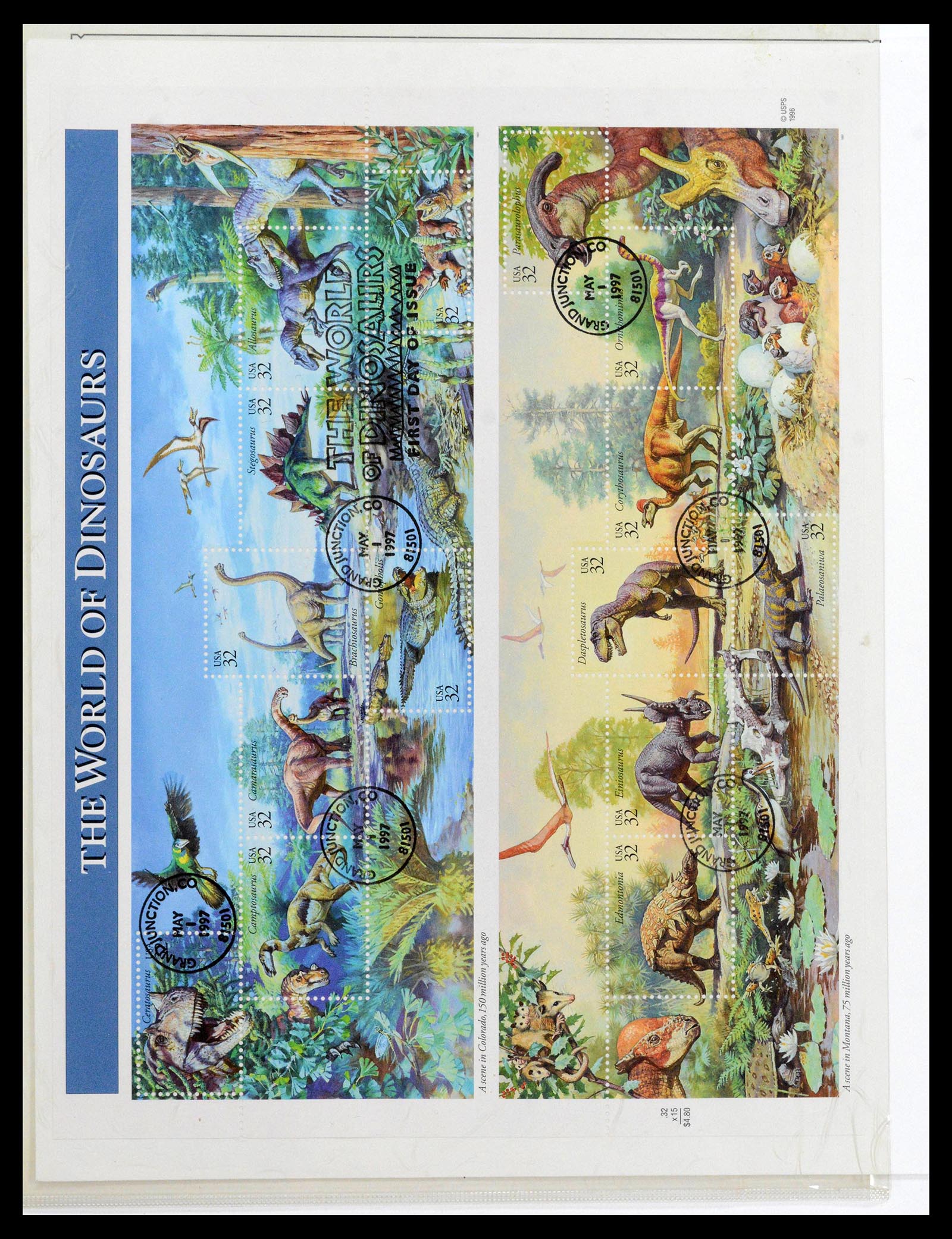 39444 0277 - Postzegelverzameling 39444 USA 1861-2008.