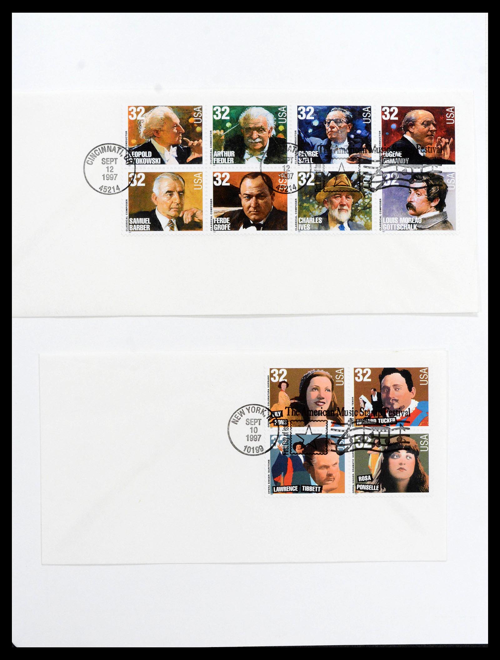 39444 0278 - Postzegelverzameling 39444 USA 1861-2008.