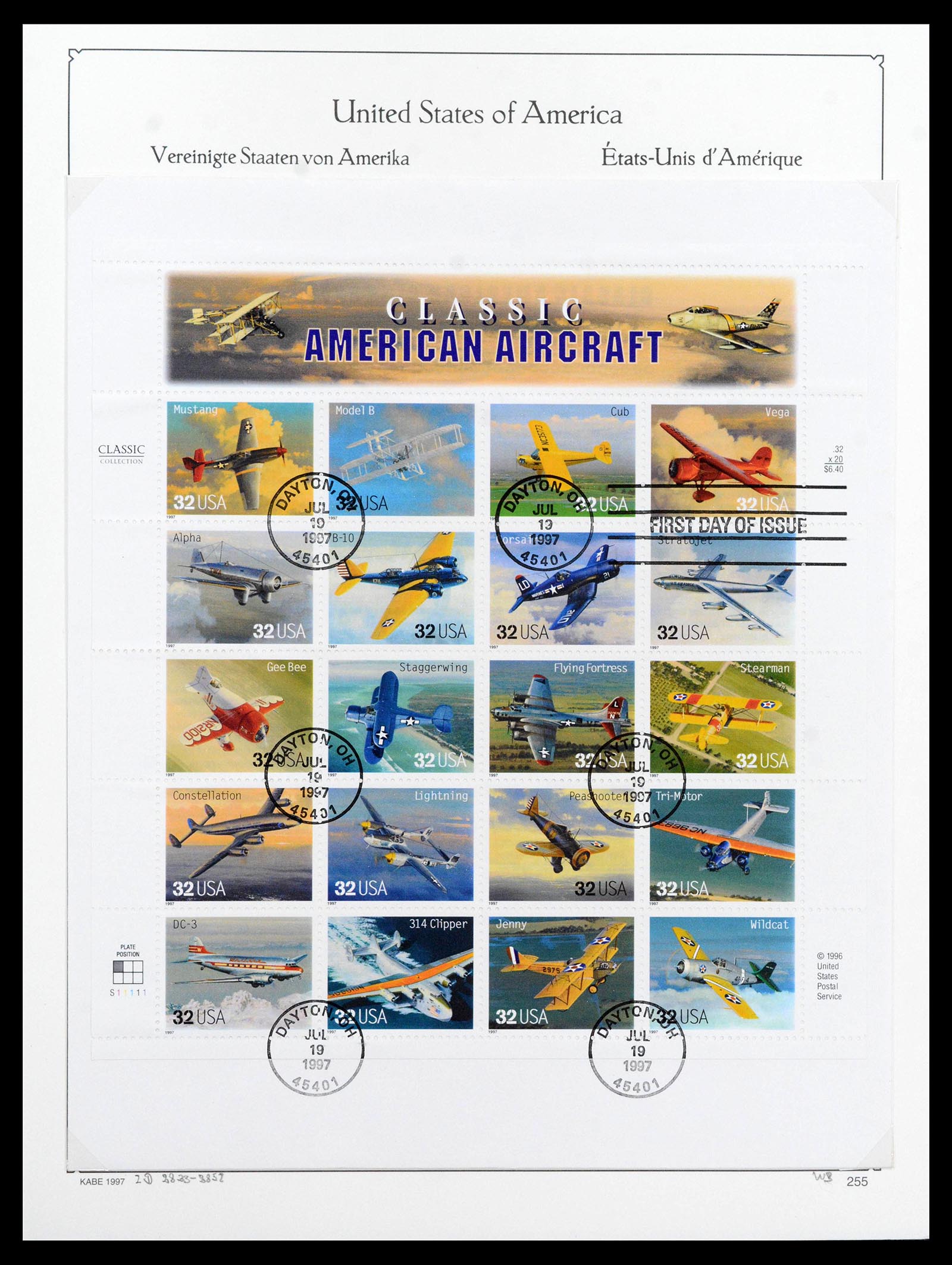 39444 0282 - Postzegelverzameling 39444 USA 1861-2008.