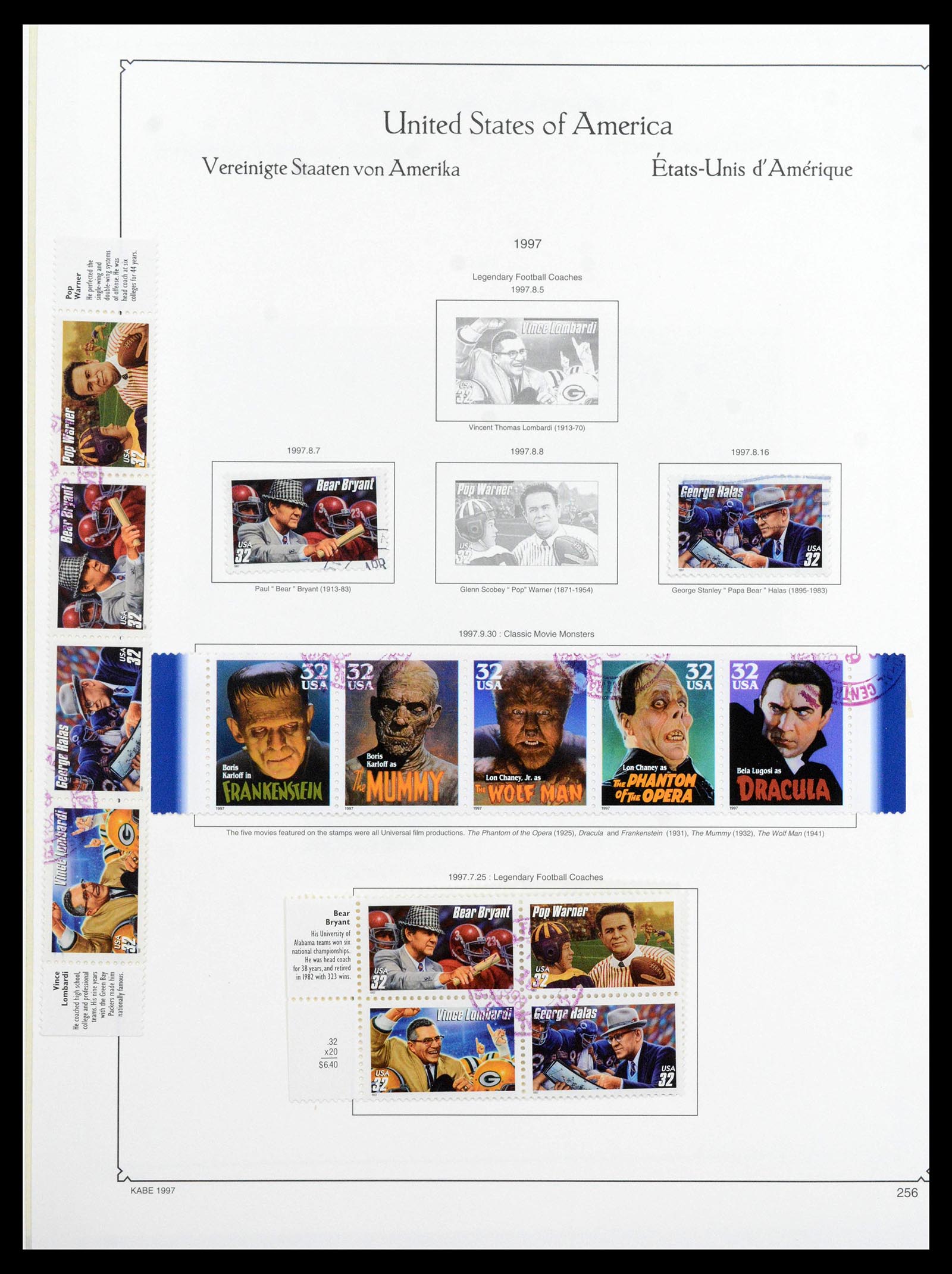 39444 0283 - Postzegelverzameling 39444 USA 1861-2008.