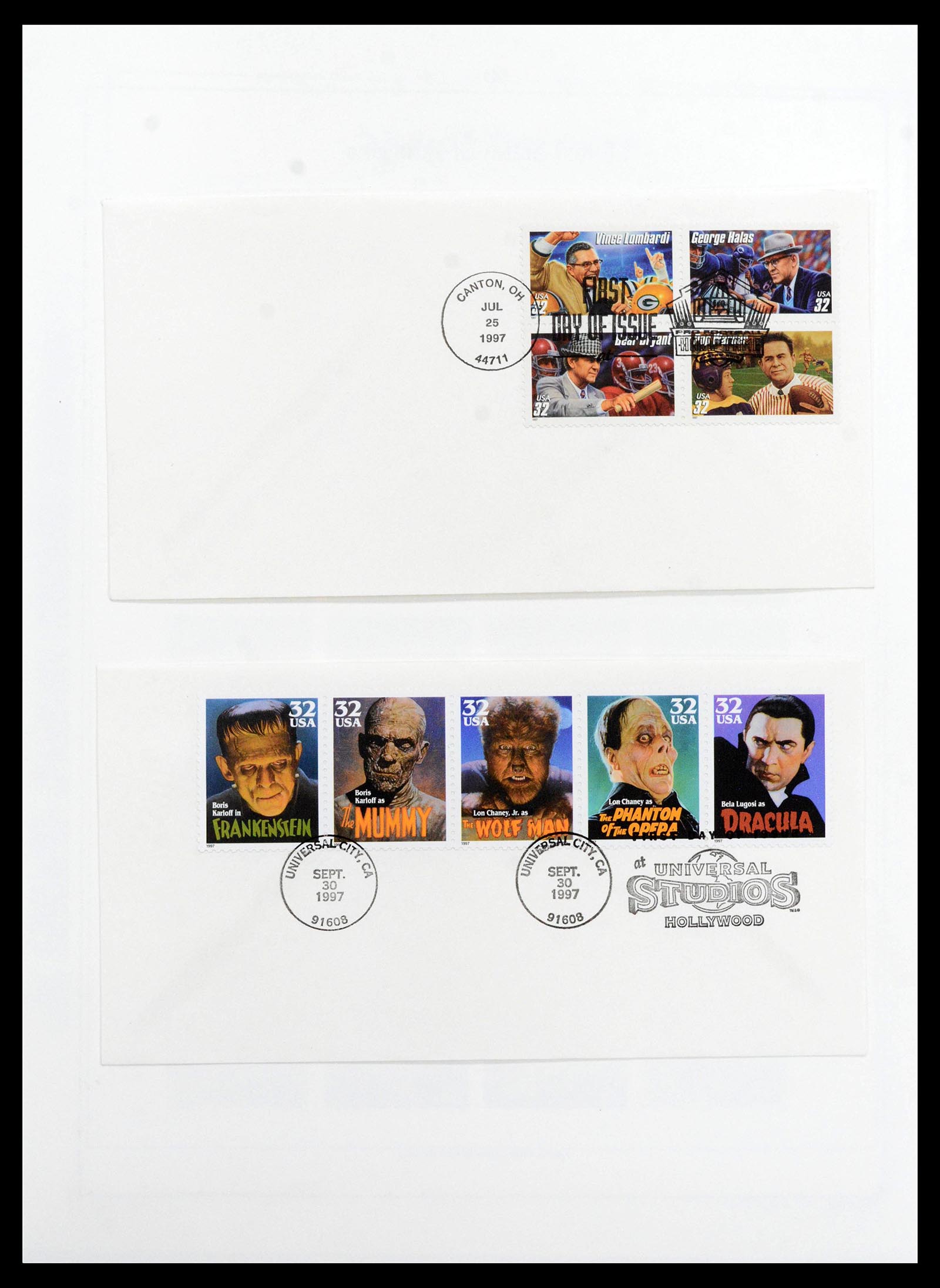 39444 0284 - Postzegelverzameling 39444 USA 1861-2008.