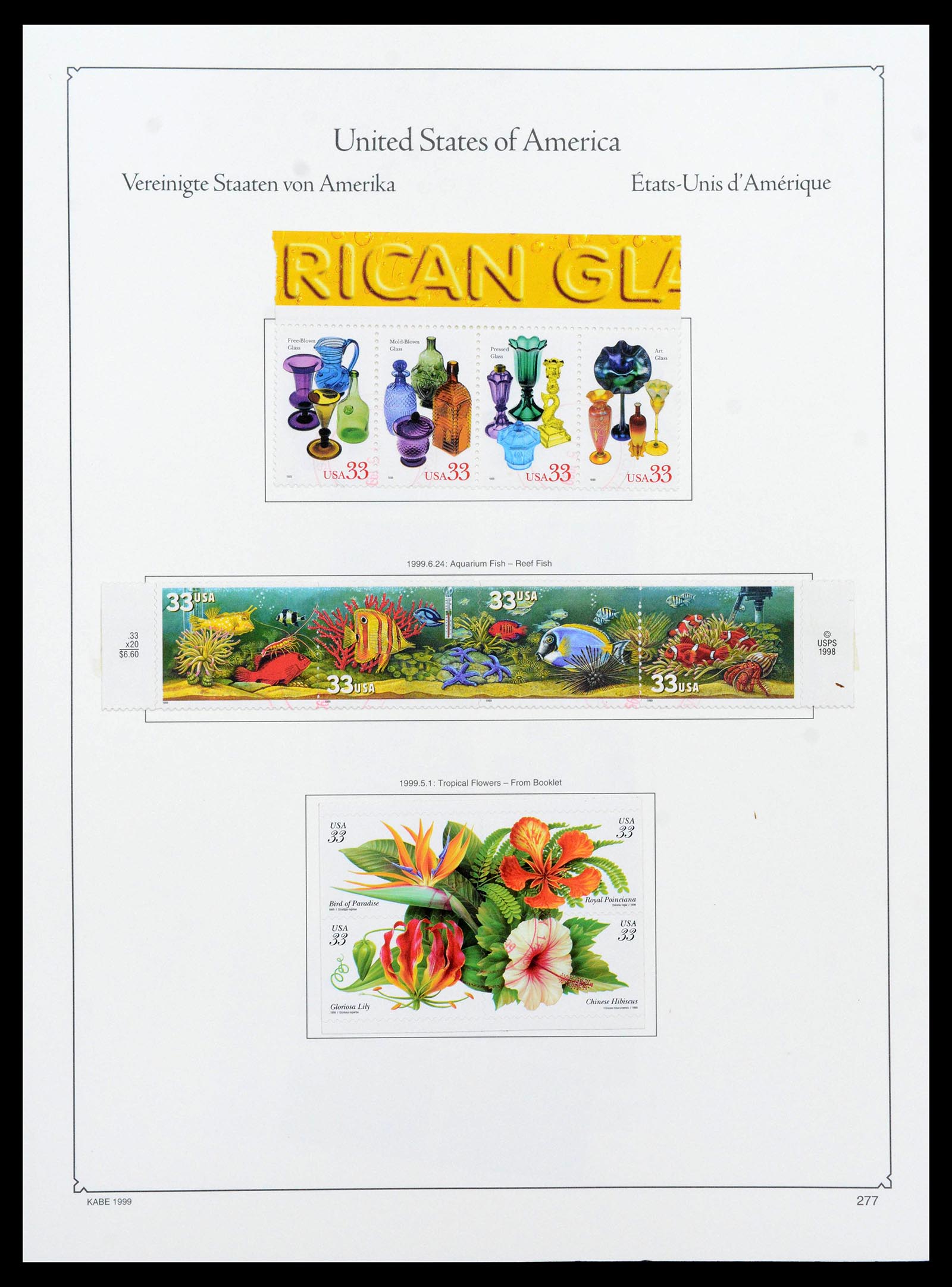 39444 0305 - Postzegelverzameling 39444 USA 1861-2008.