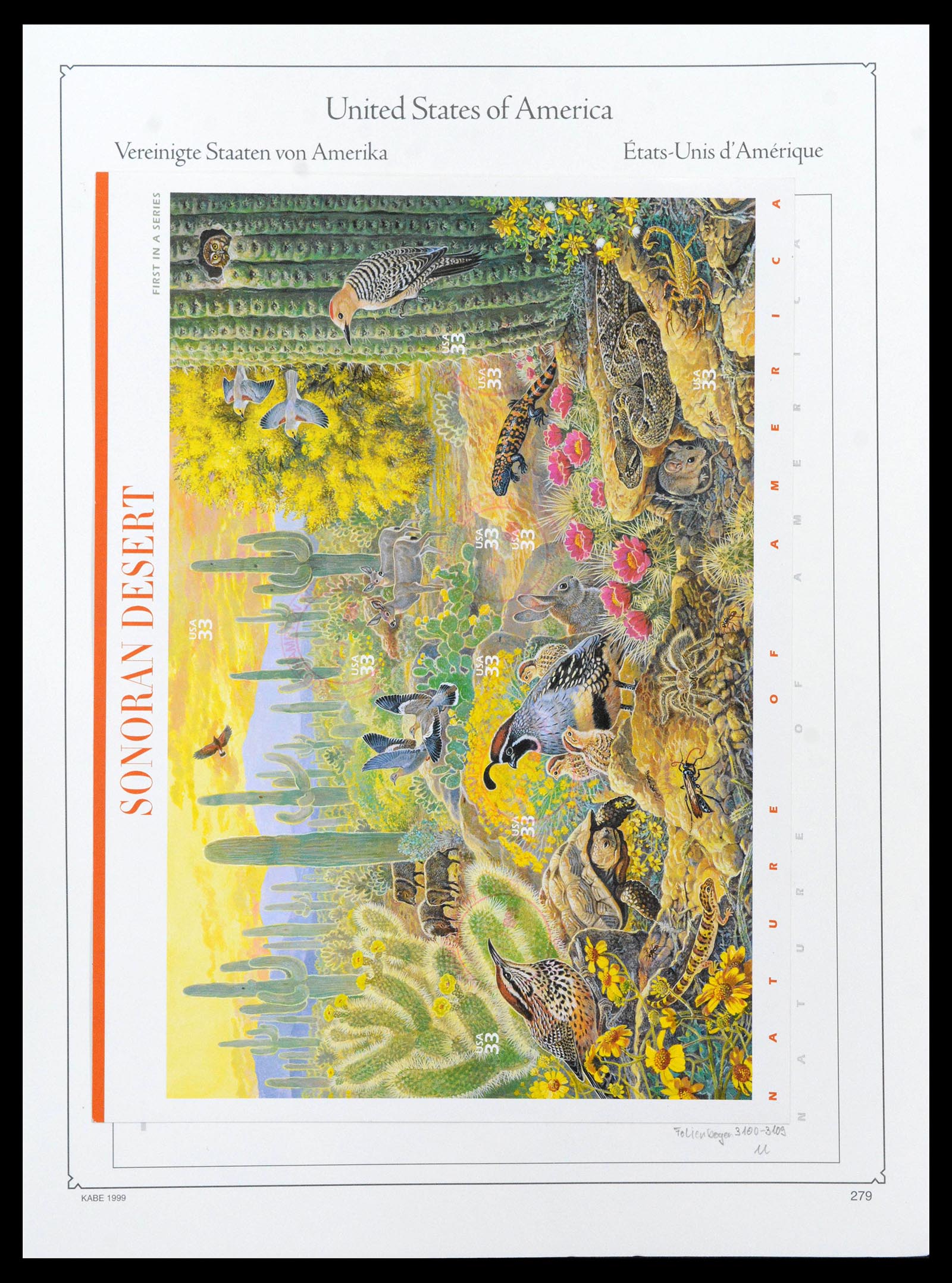 39444 0307 - Postzegelverzameling 39444 USA 1861-2008.
