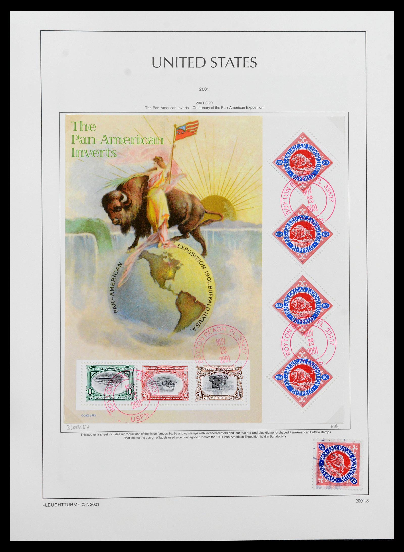 39444 0336 - Postzegelverzameling 39444 USA 1861-2008.