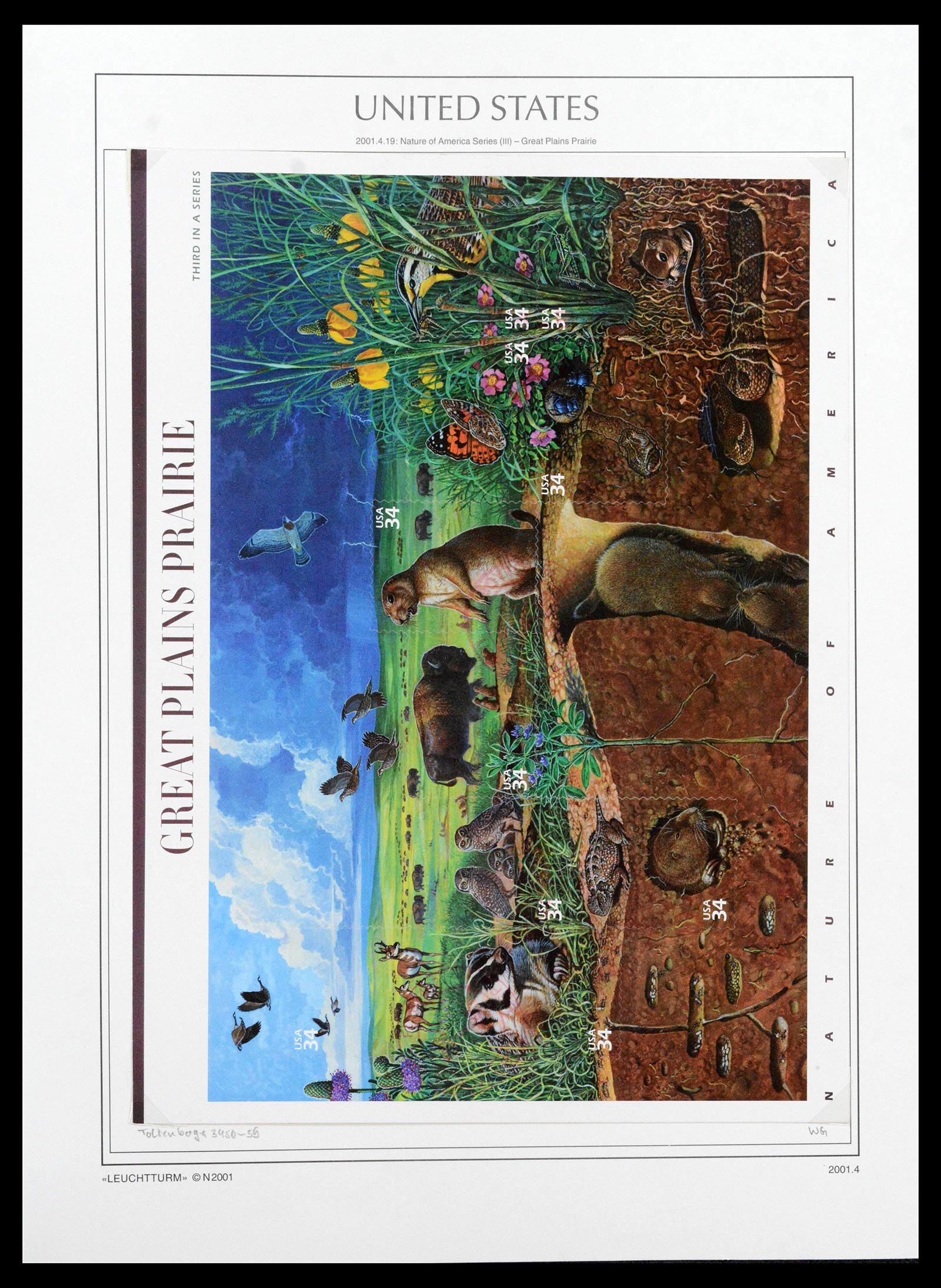 39444 0337 - Postzegelverzameling 39444 USA 1861-2008.