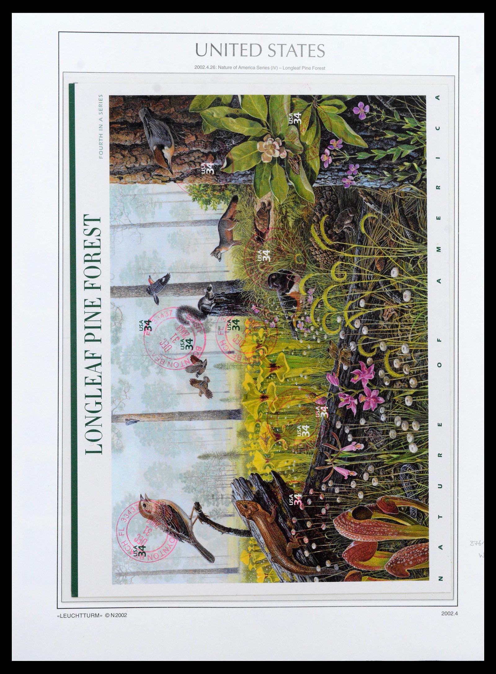 39444 0346 - Postzegelverzameling 39444 USA 1861-2008.