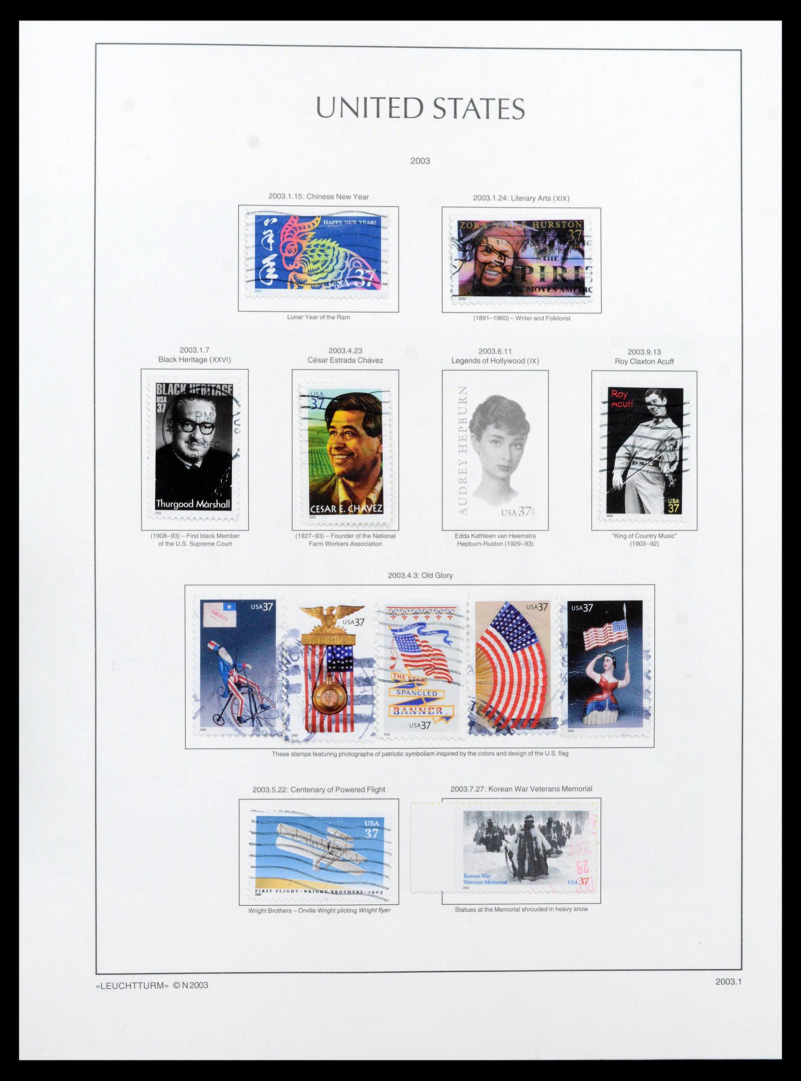 39444 0357 - Postzegelverzameling 39444 USA 1861-2008.