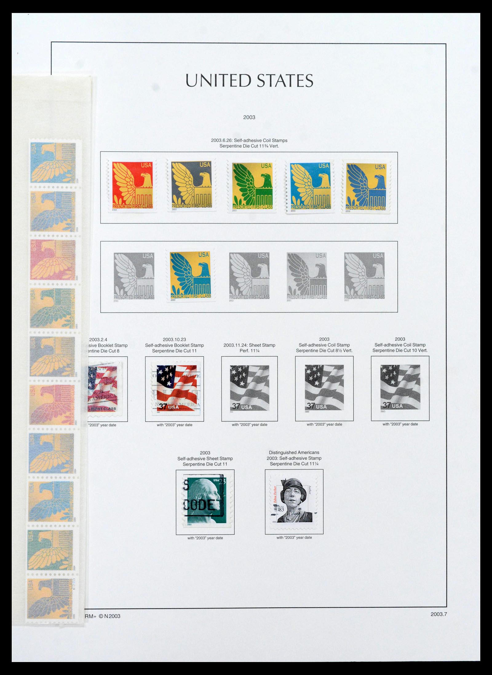39444 0364 - Postzegelverzameling 39444 USA 1861-2008.