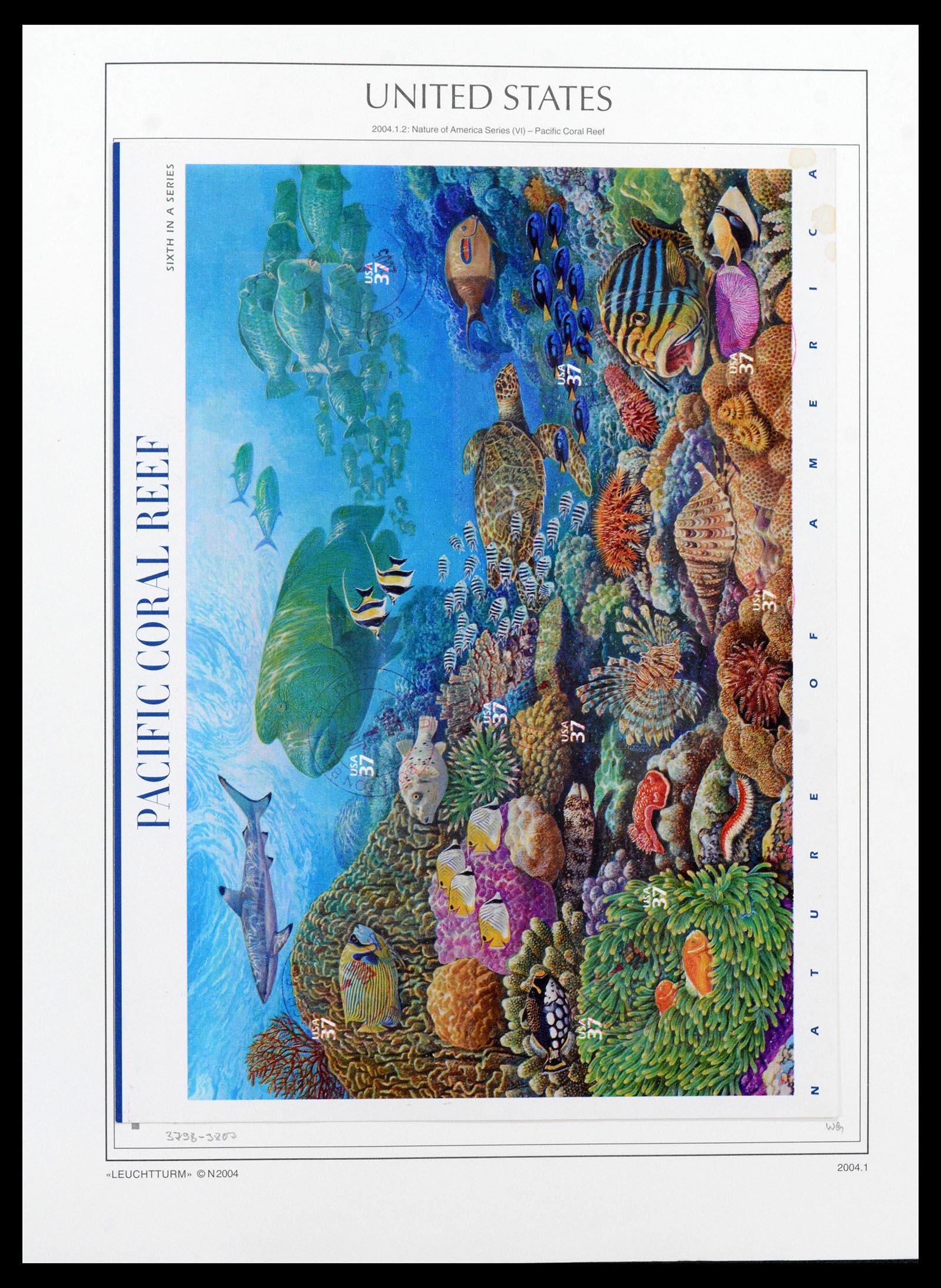 39444 0366 - Postzegelverzameling 39444 USA 1861-2008.