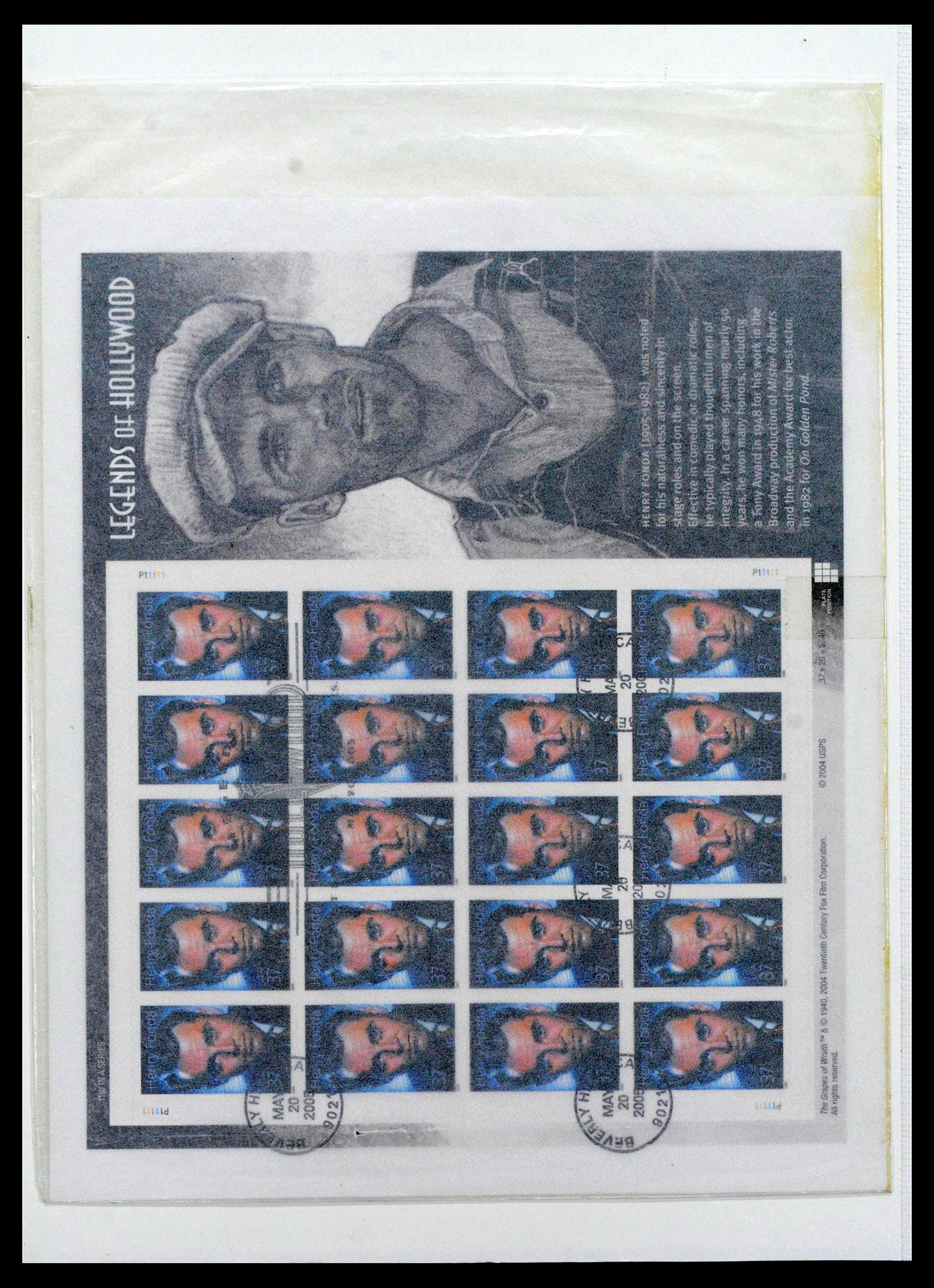 39444 0377 - Postzegelverzameling 39444 USA 1861-2008.