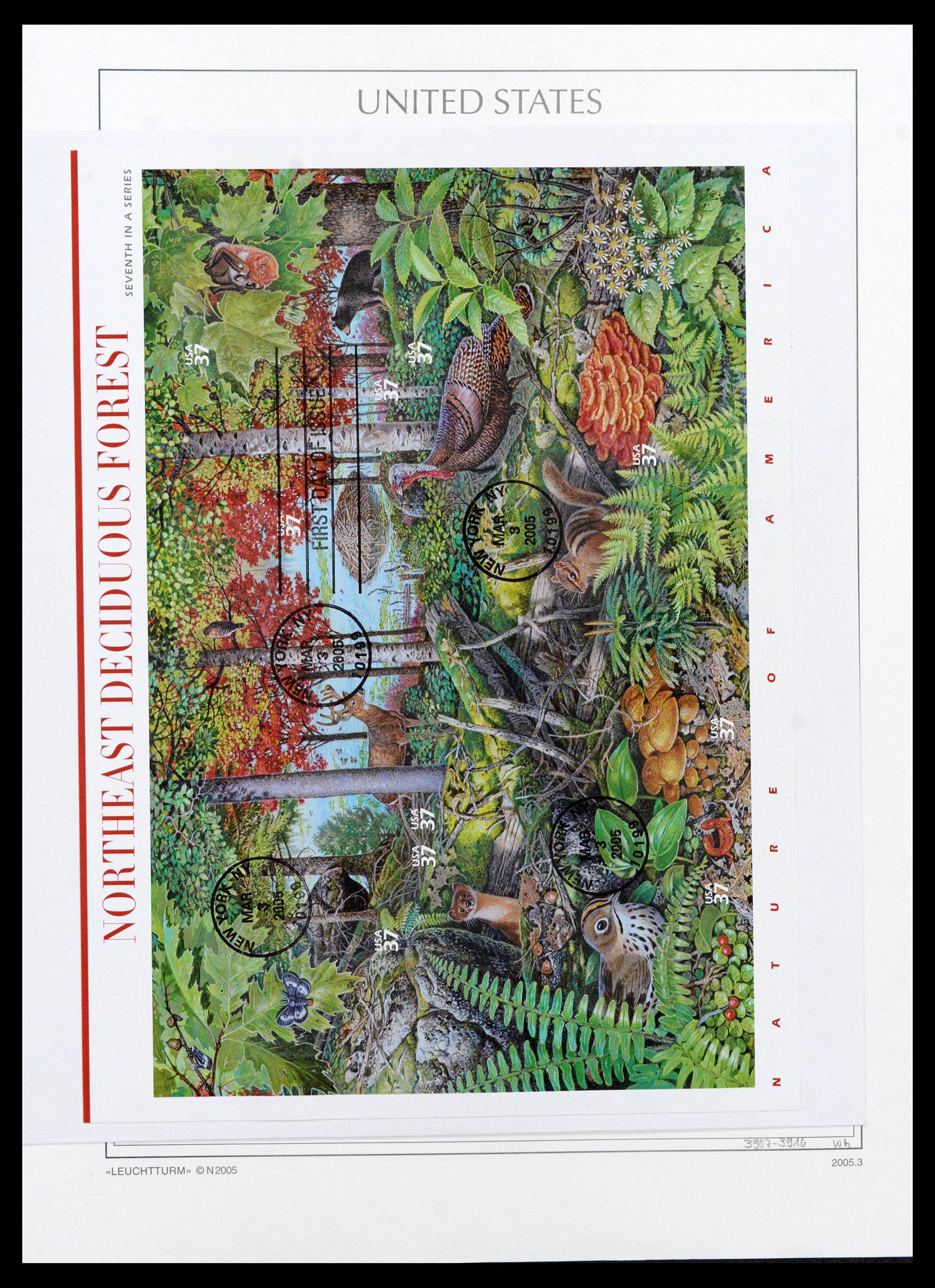 39444 0379 - Postzegelverzameling 39444 USA 1861-2008.