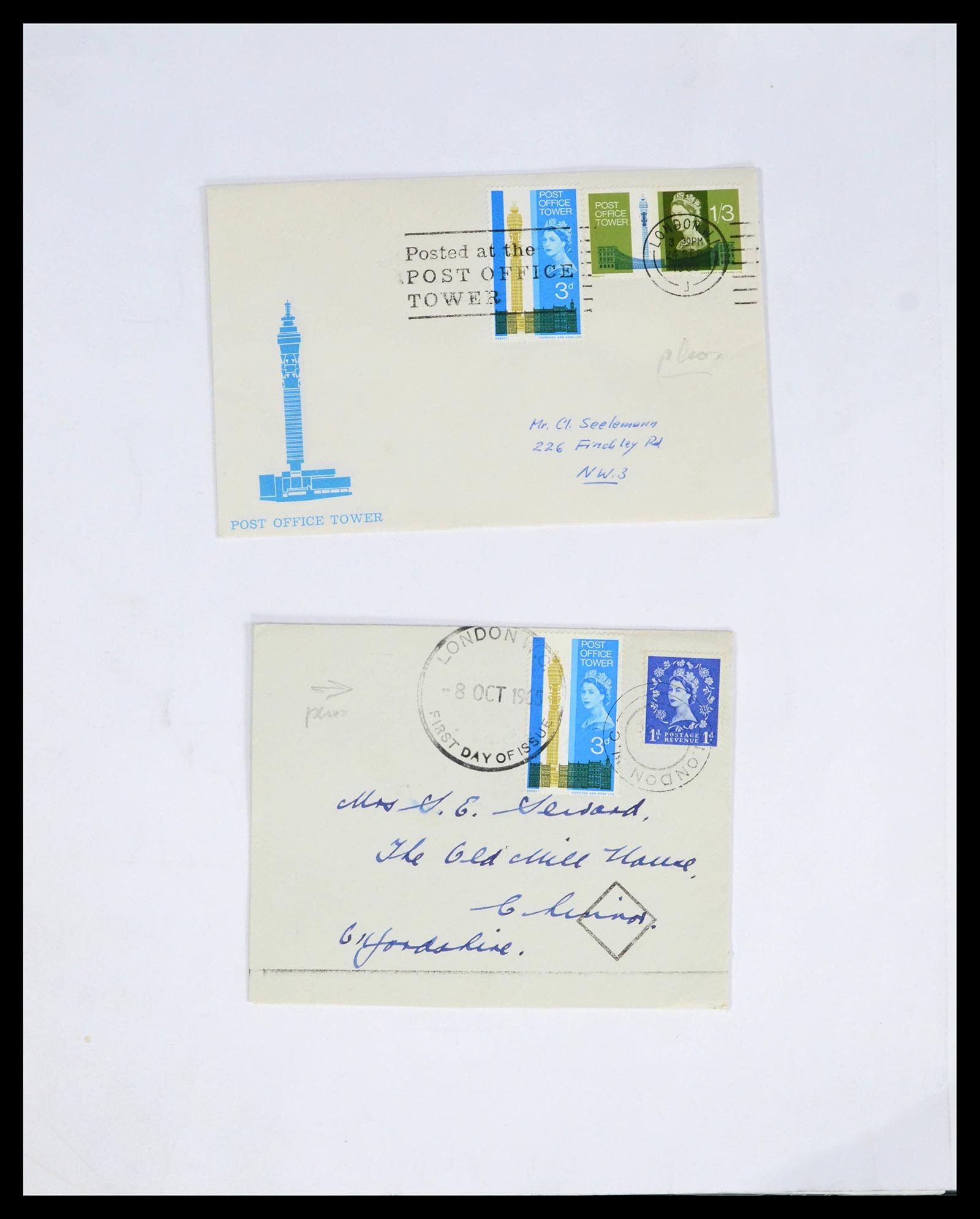 39462 0026 - Postzegelverzameling 39462 Engeland 1952-1981.