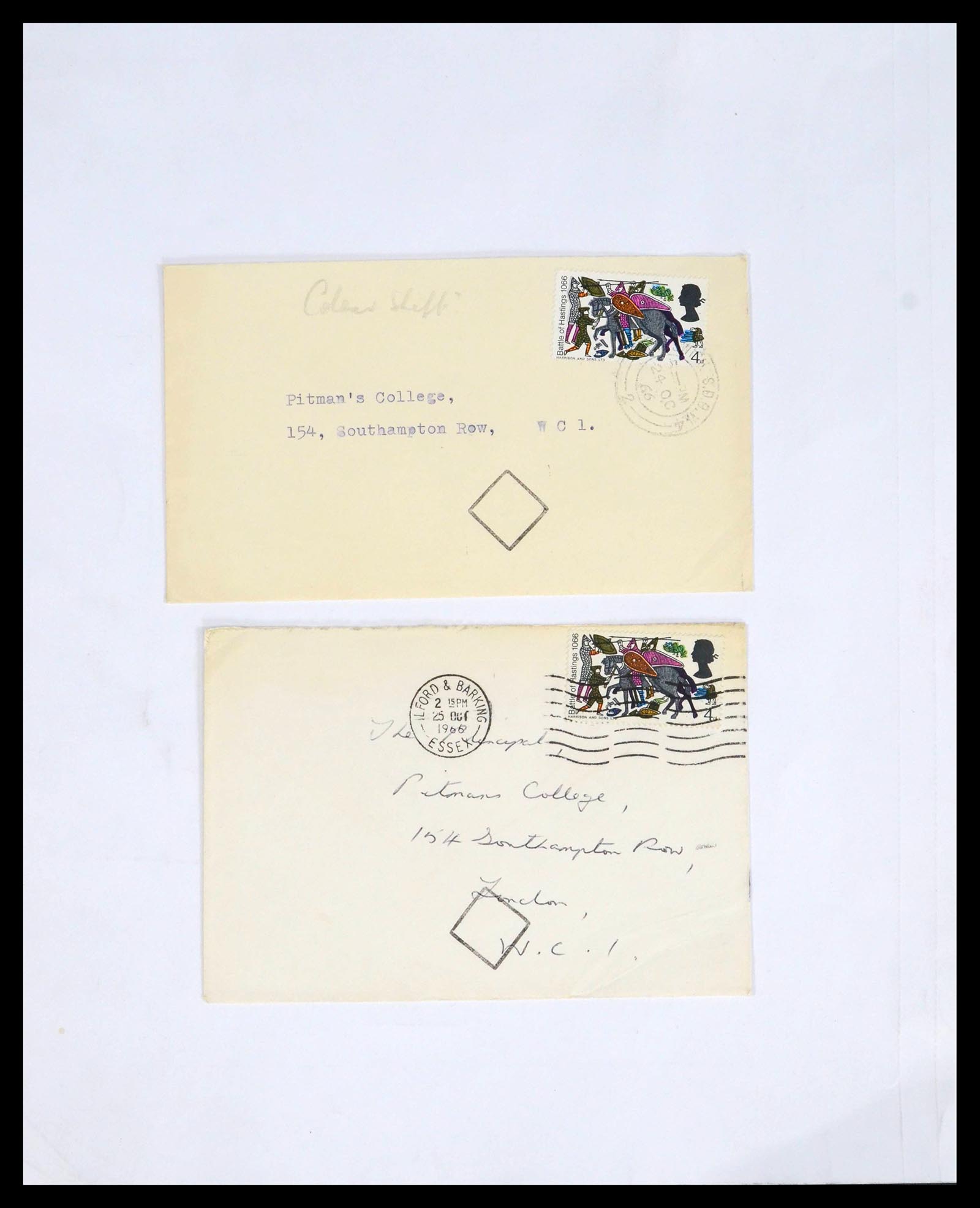 39462 0032 - Postzegelverzameling 39462 Engeland 1952-1981.