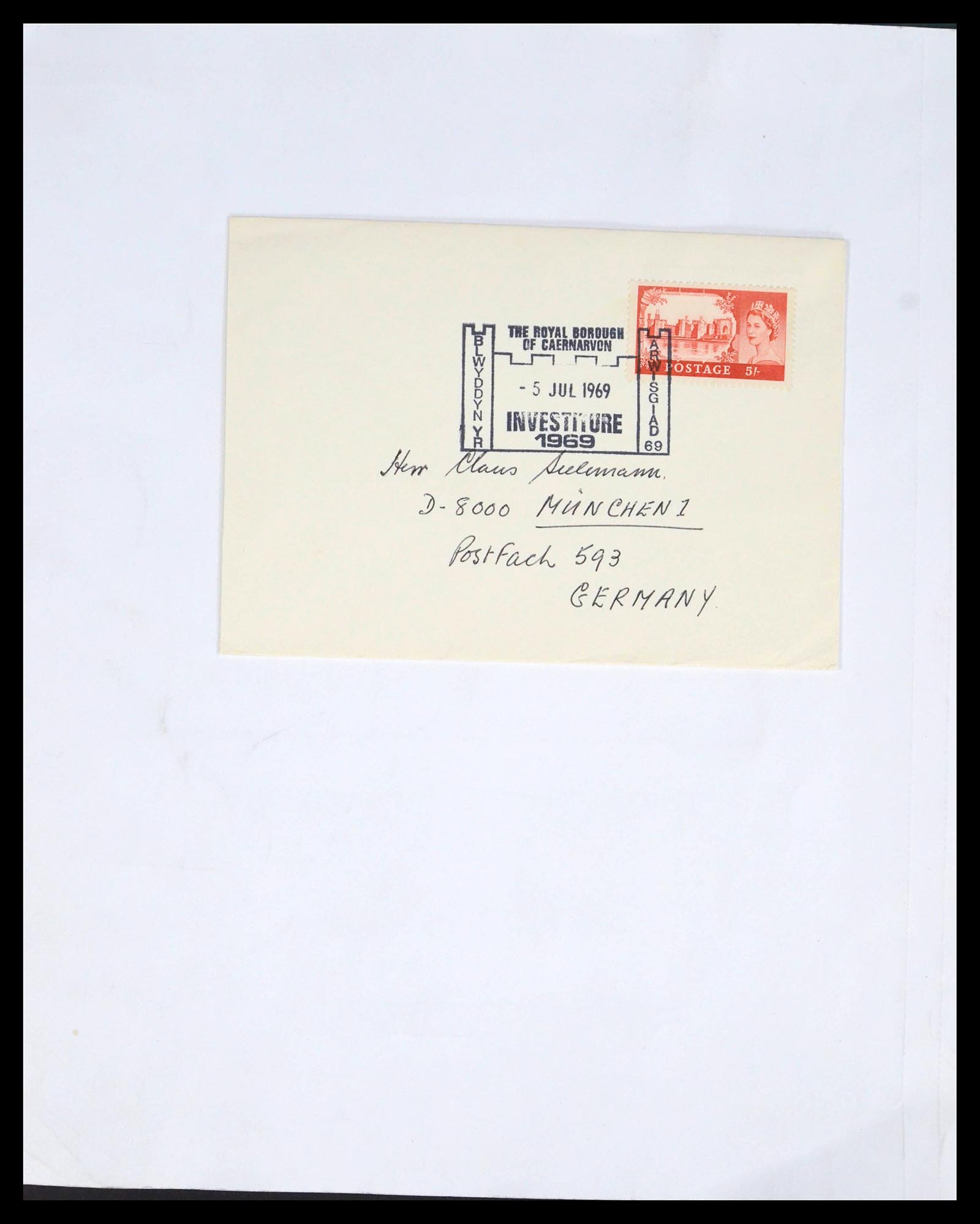 39462 0038 - Postzegelverzameling 39462 Engeland 1952-1981.