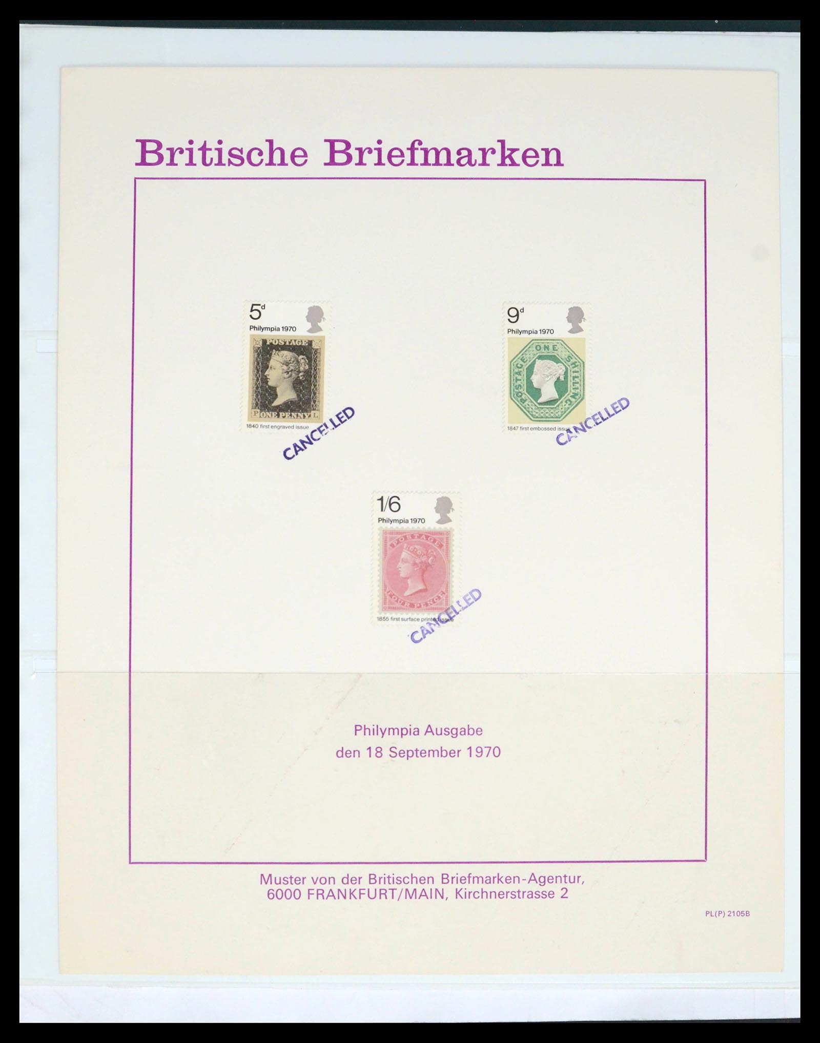 39462 0056 - Postzegelverzameling 39462 Engeland 1952-1981.