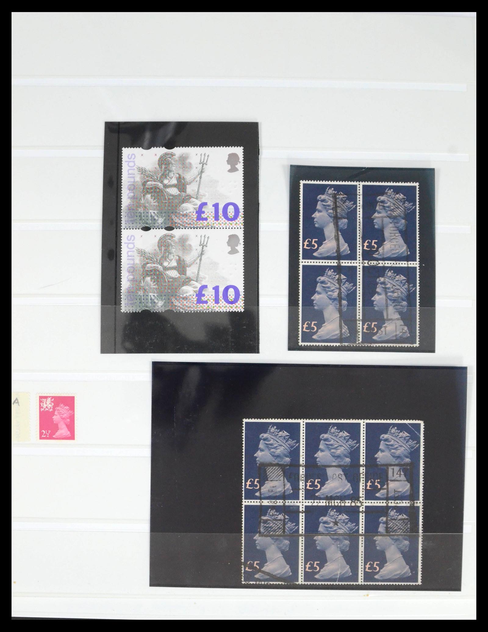 39462 0062 - Postzegelverzameling 39462 Engeland 1952-1981.