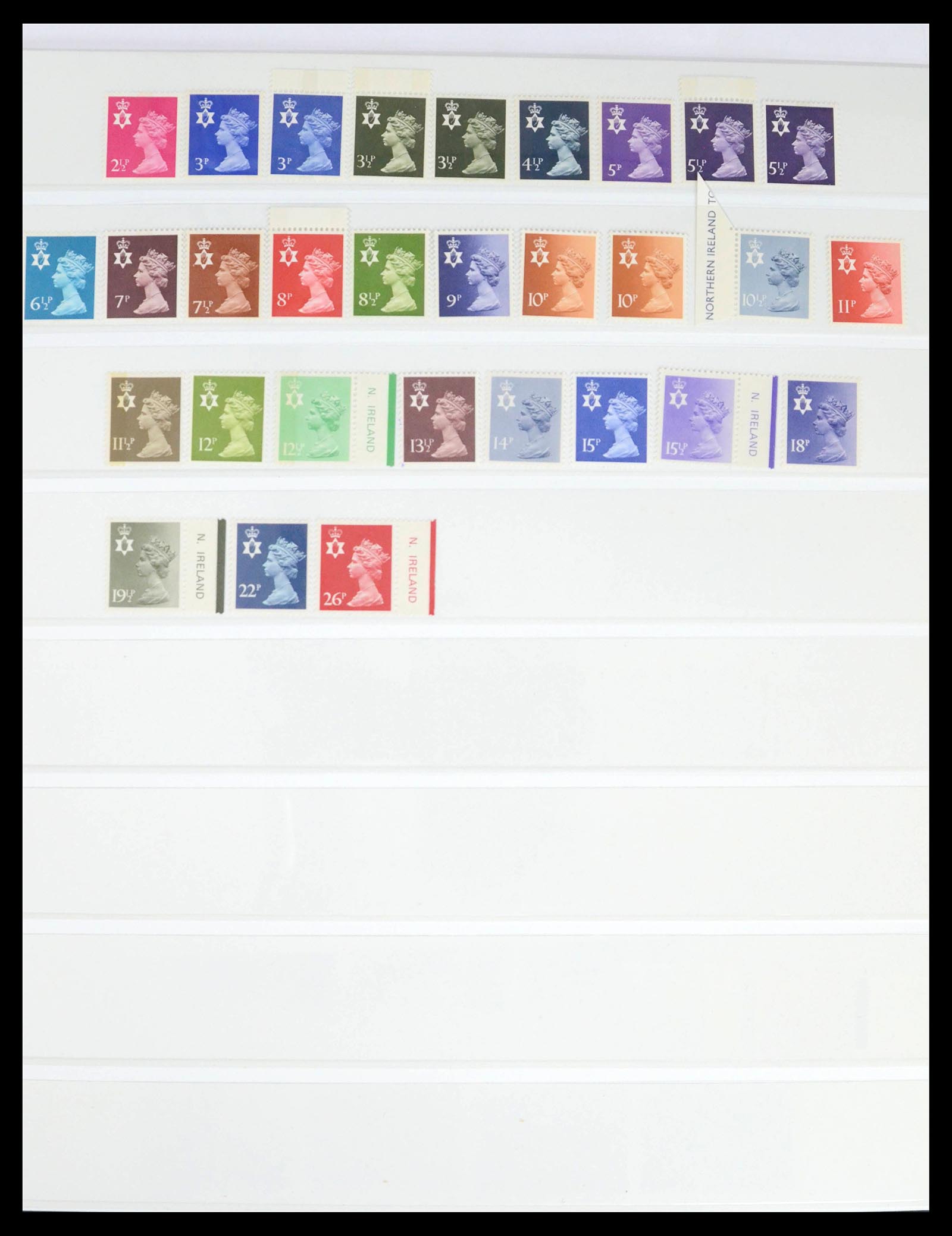 39462 0063 - Postzegelverzameling 39462 Engeland 1952-1981.
