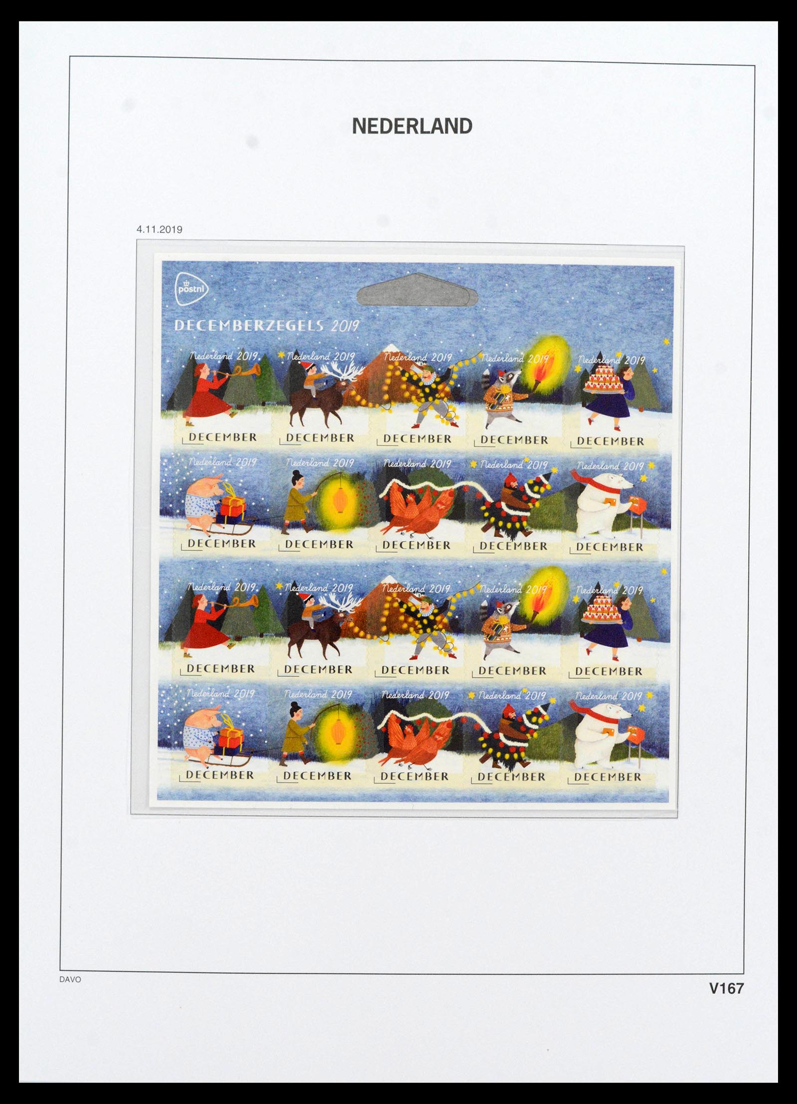 39468 0181 - Postzegelverzameling 39468 Nederland velletjes 1993-2023!!
