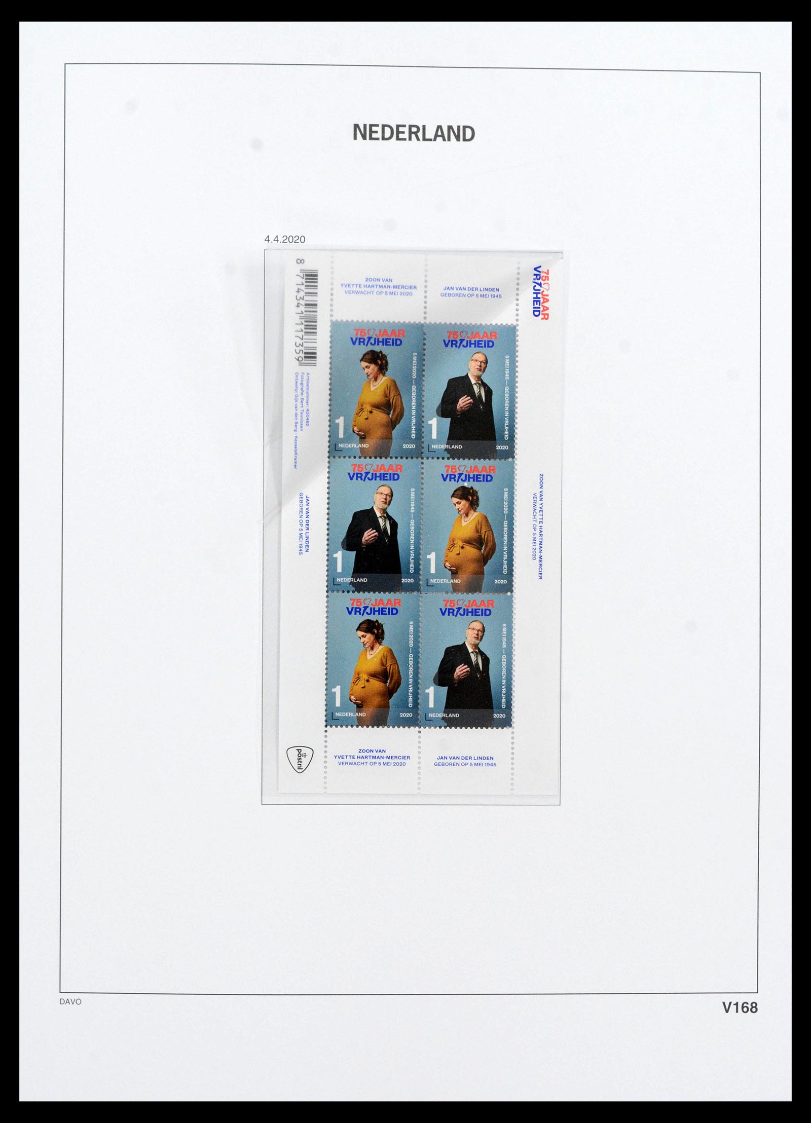 39468 0182 - Postzegelverzameling 39468 Nederland velletjes 1993-2023!!