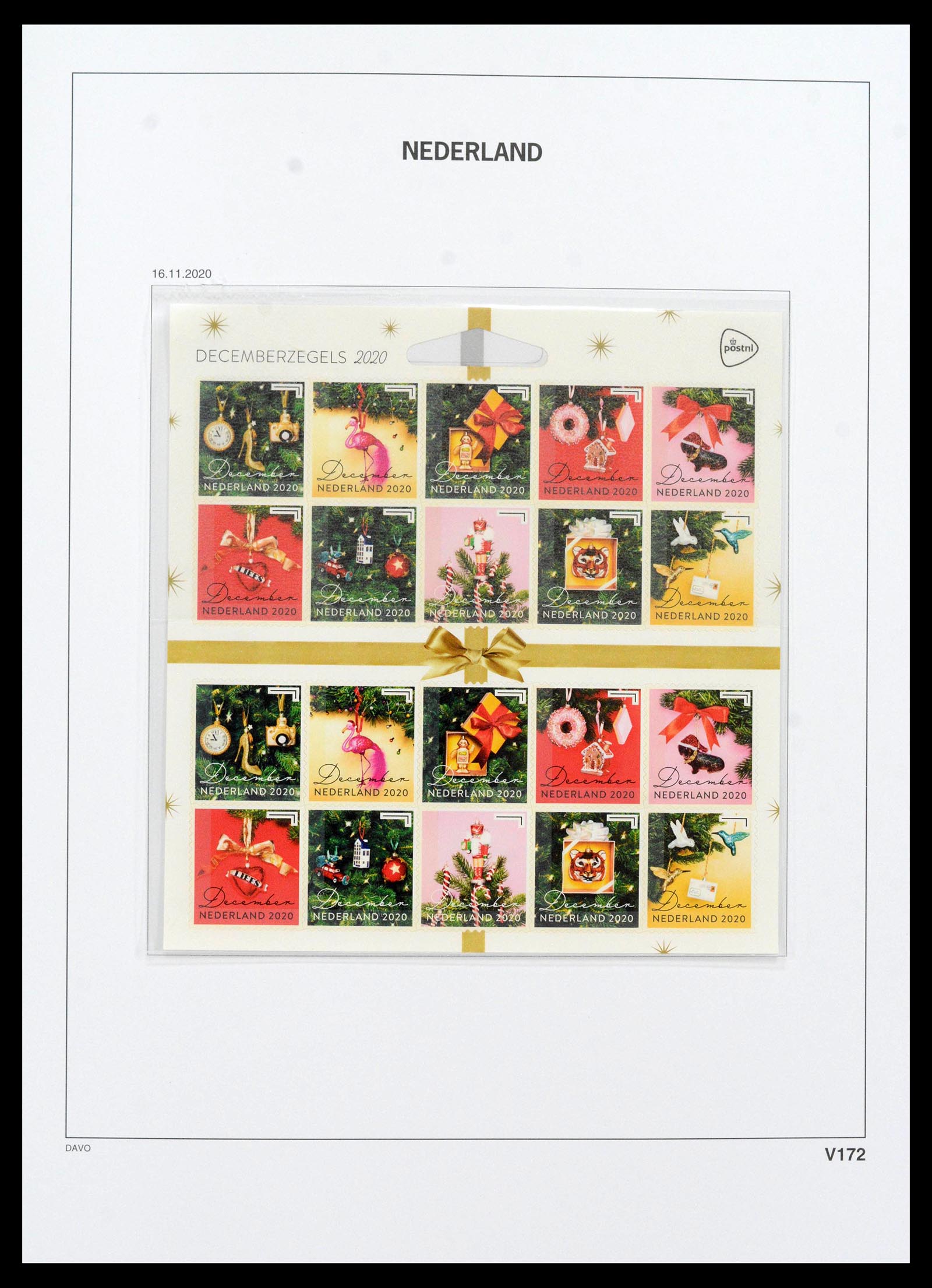 39468 0186 - Postzegelverzameling 39468 Nederland velletjes 1993-2023!!