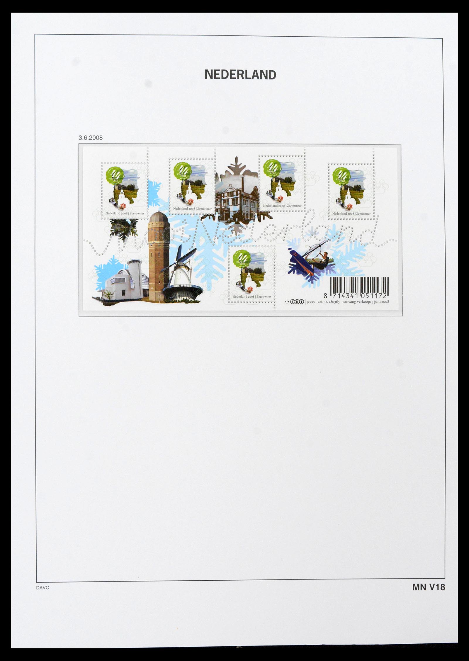 39468 0216 - Postzegelverzameling 39468 Nederland velletjes 1993-2023!!