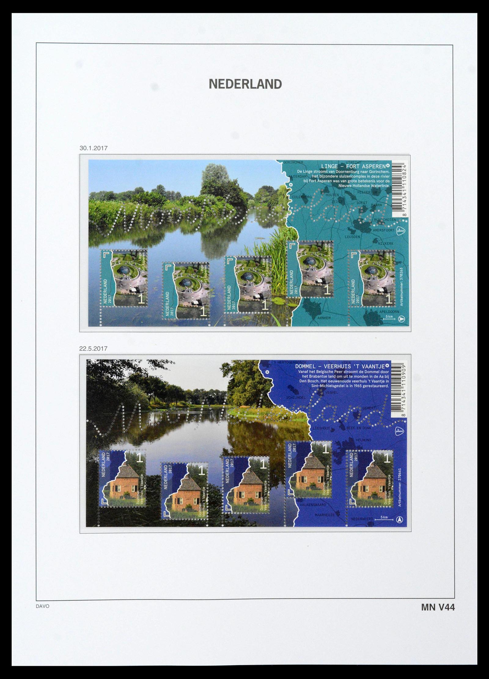 39468 0242 - Postzegelverzameling 39468 Nederland velletjes 1993-2023!!