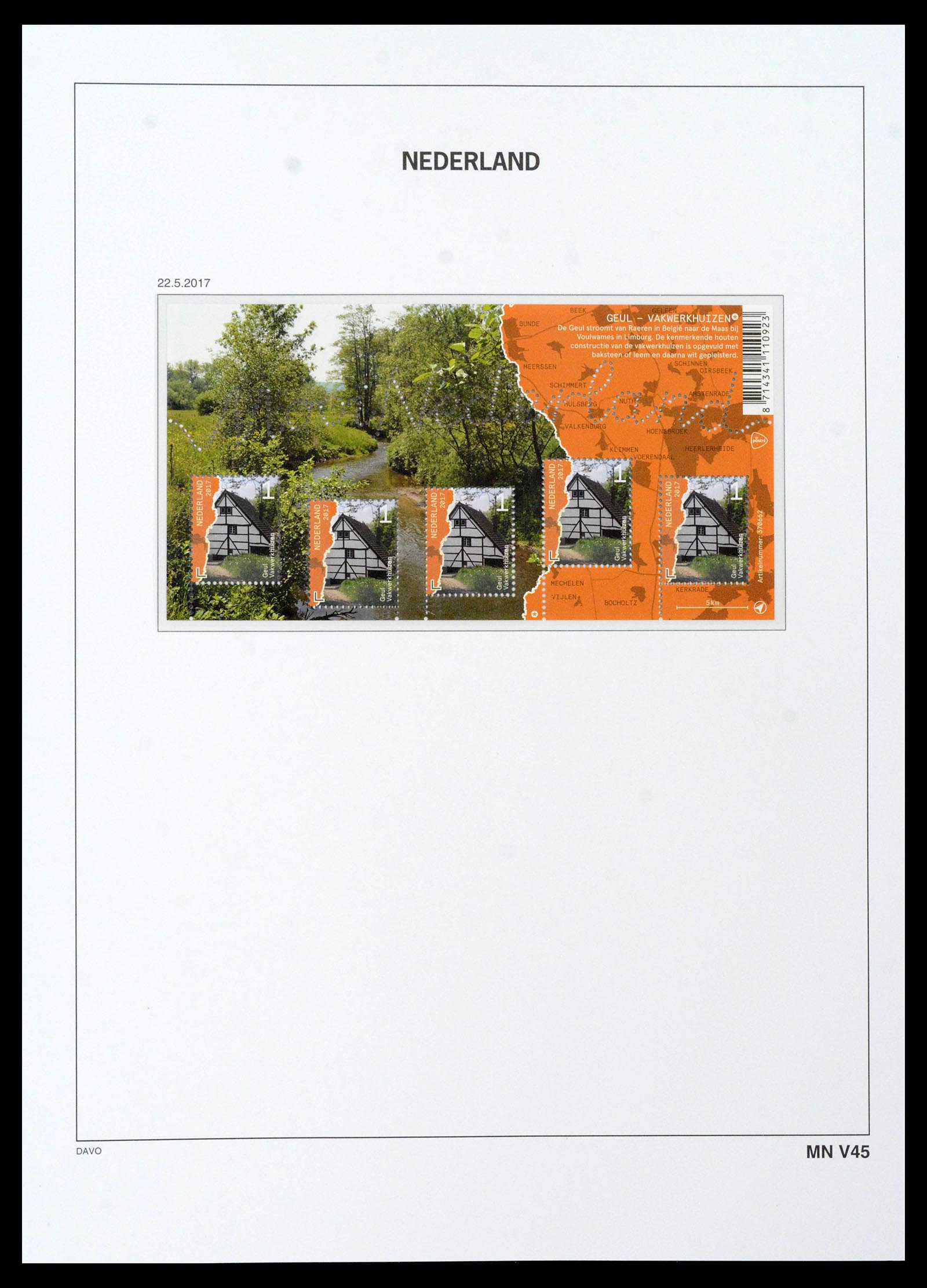 39468 0243 - Postzegelverzameling 39468 Nederland velletjes 1993-2023!!