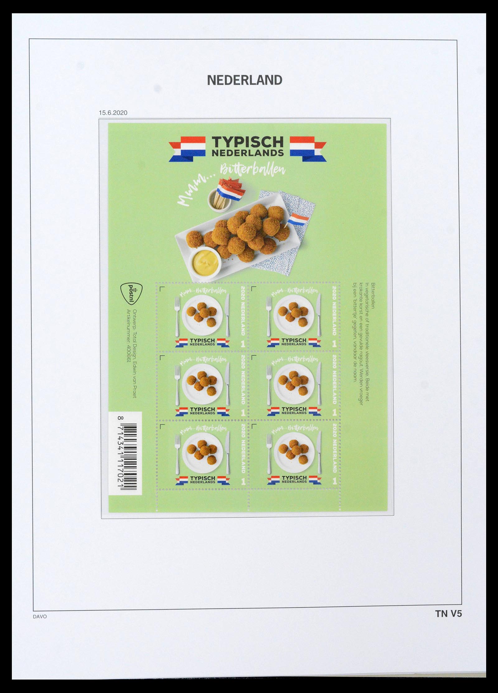 39468 0254 - Postzegelverzameling 39468 Nederland velletjes 1993-2023!!