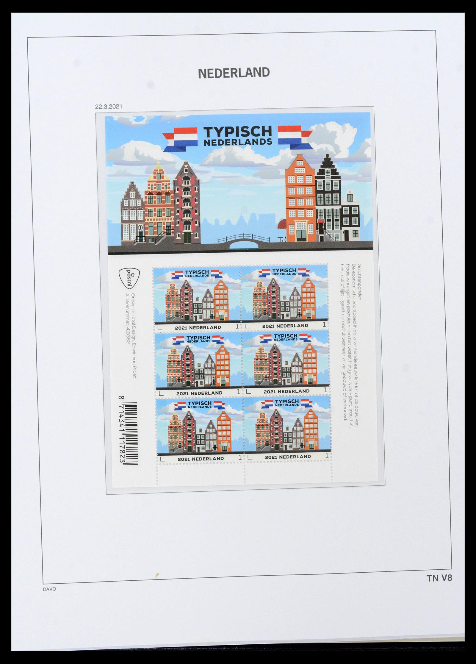 39468 0257 - Postzegelverzameling 39468 Nederland velletjes 1993-2023!!