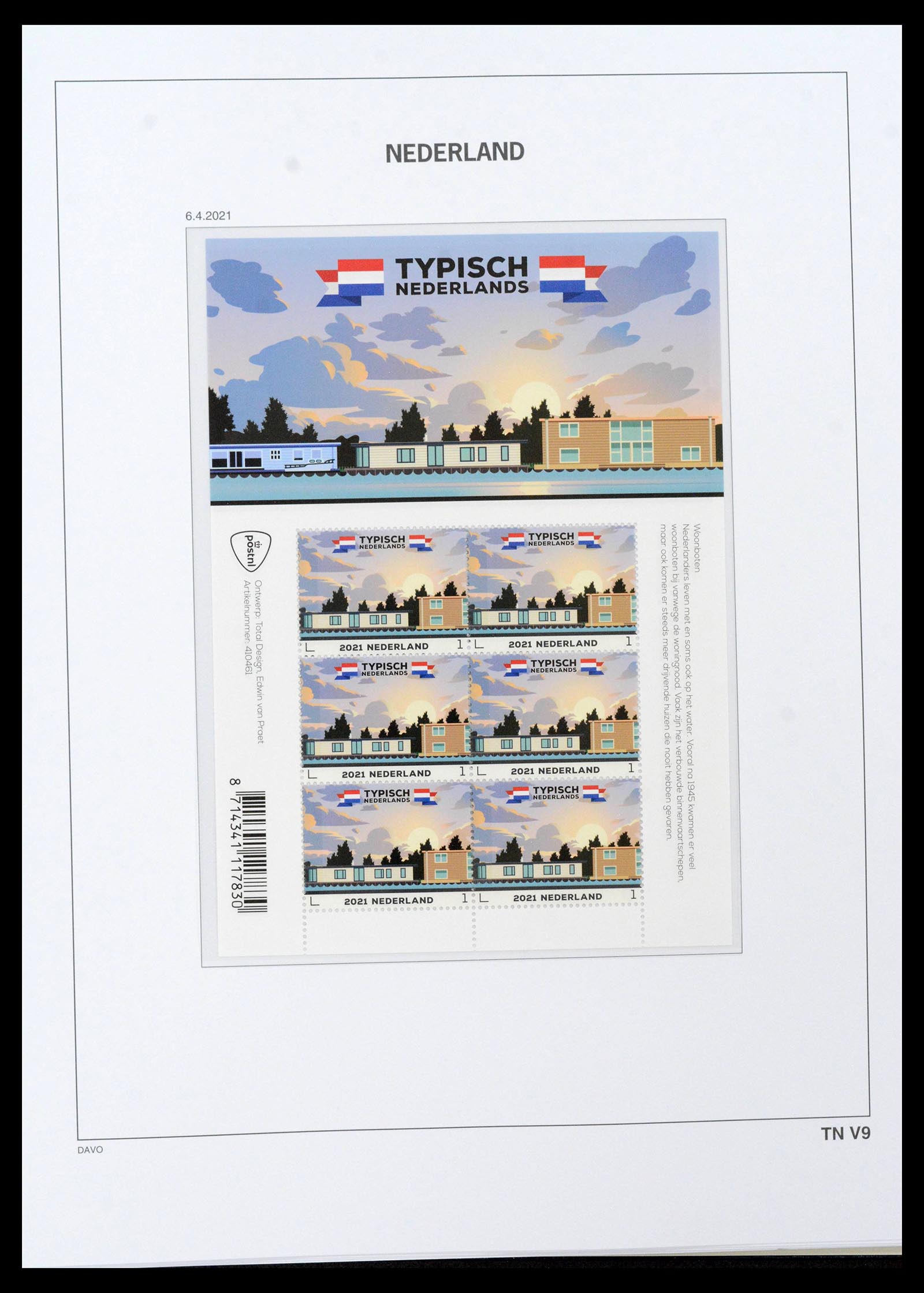 39468 0258 - Postzegelverzameling 39468 Nederland velletjes 1993-2023!!