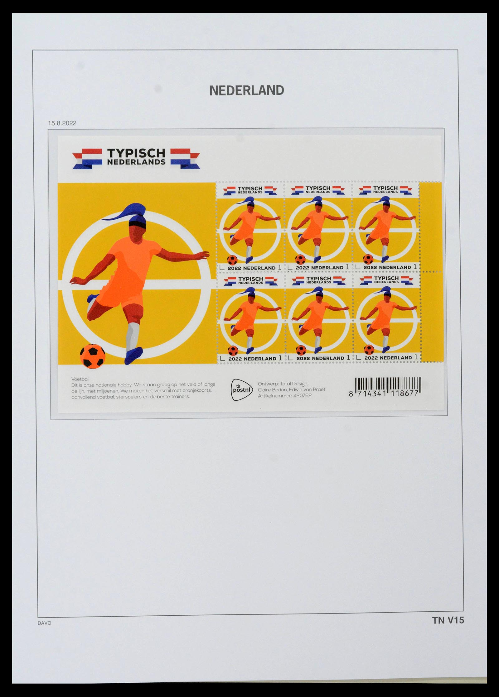 39468 0264 - Postzegelverzameling 39468 Nederland velletjes 1993-2023!!