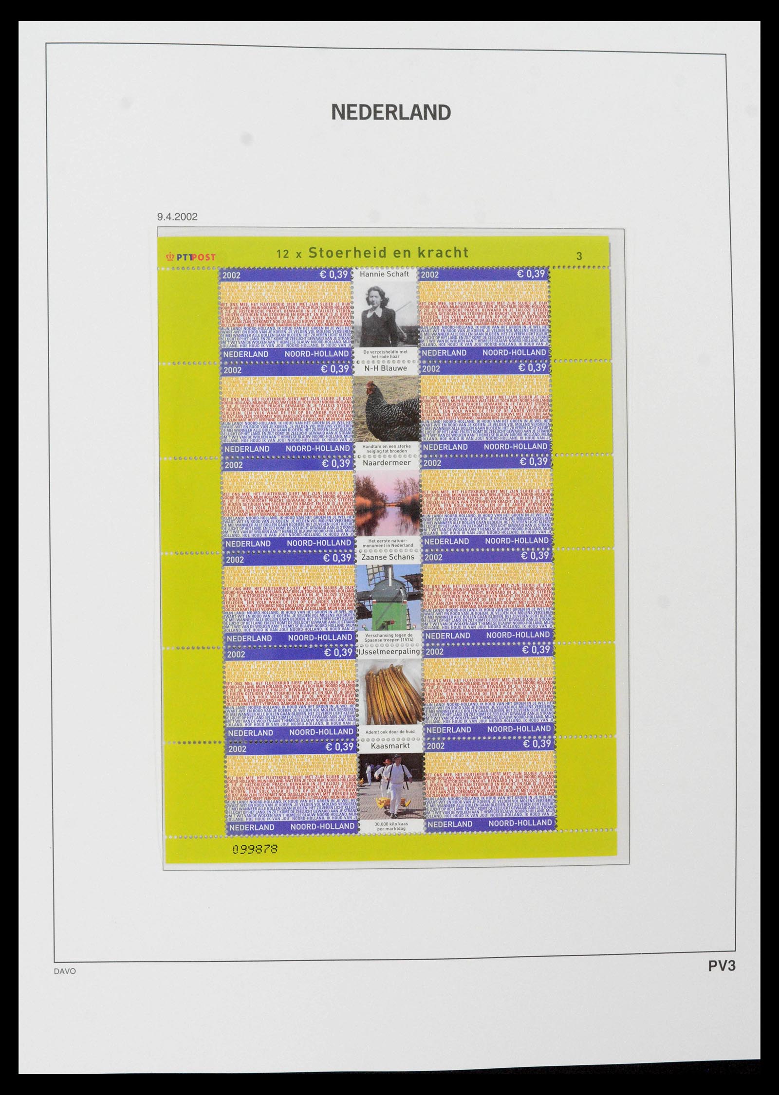 39468 0272 - Postzegelverzameling 39468 Nederland velletjes 1993-2023!!