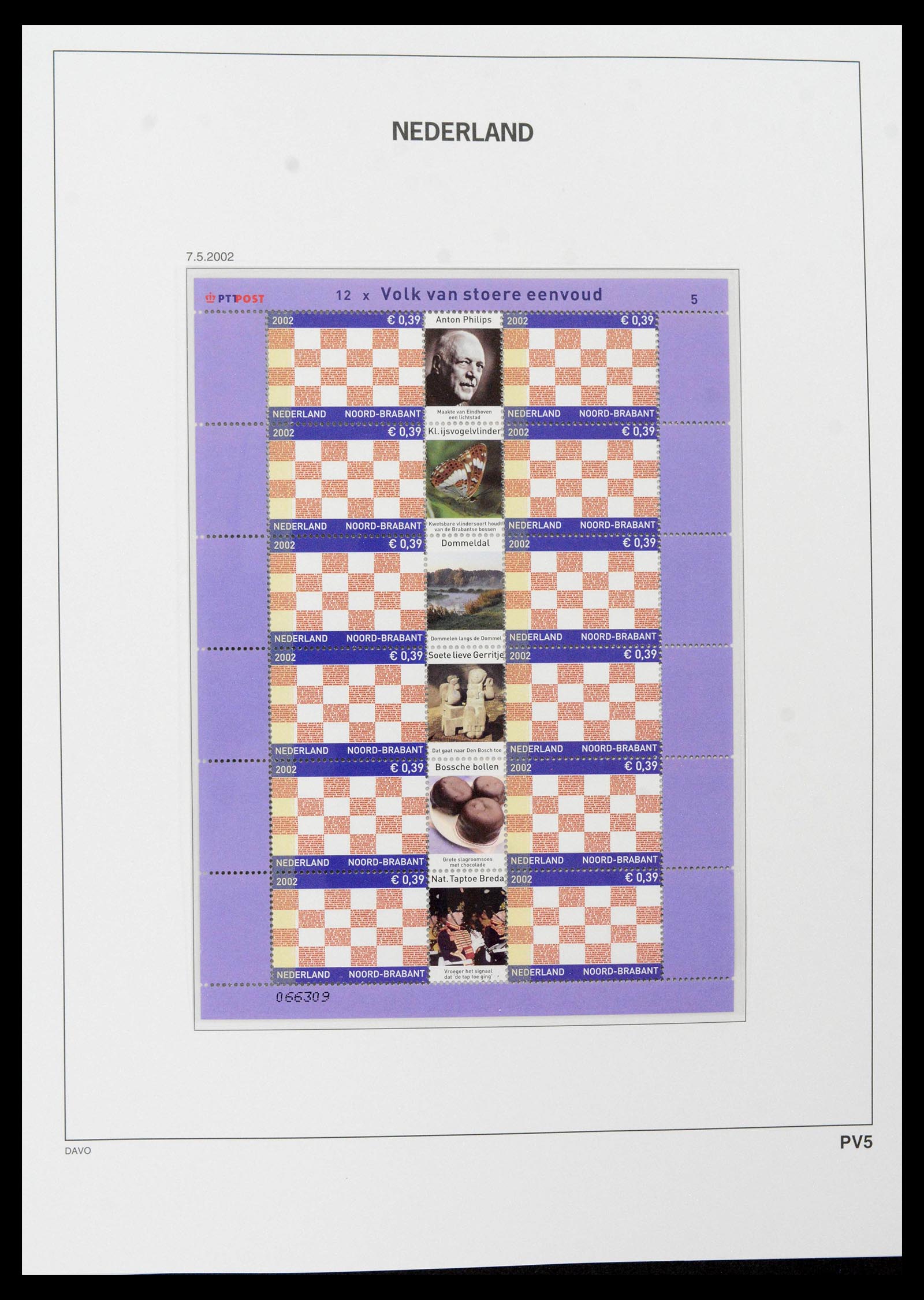 39468 0274 - Postzegelverzameling 39468 Nederland velletjes 1993-2023!!