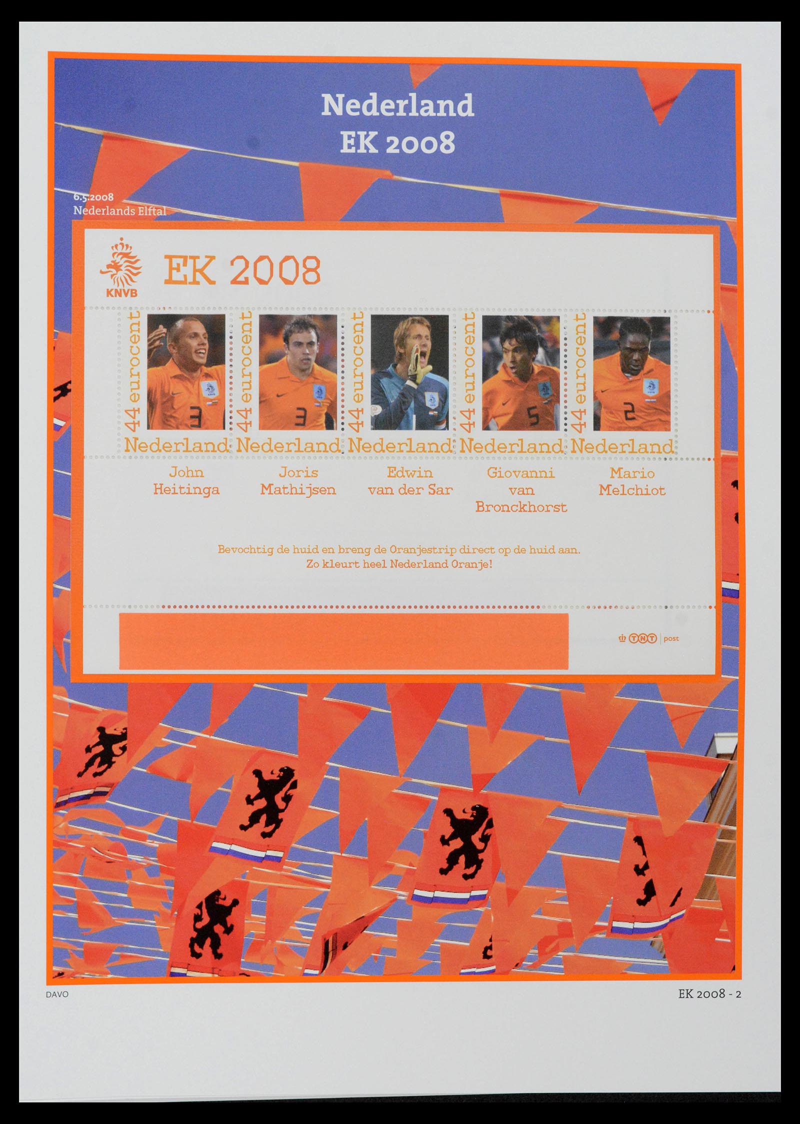 39468 0284 - Postzegelverzameling 39468 Nederland velletjes 1993-2023!!