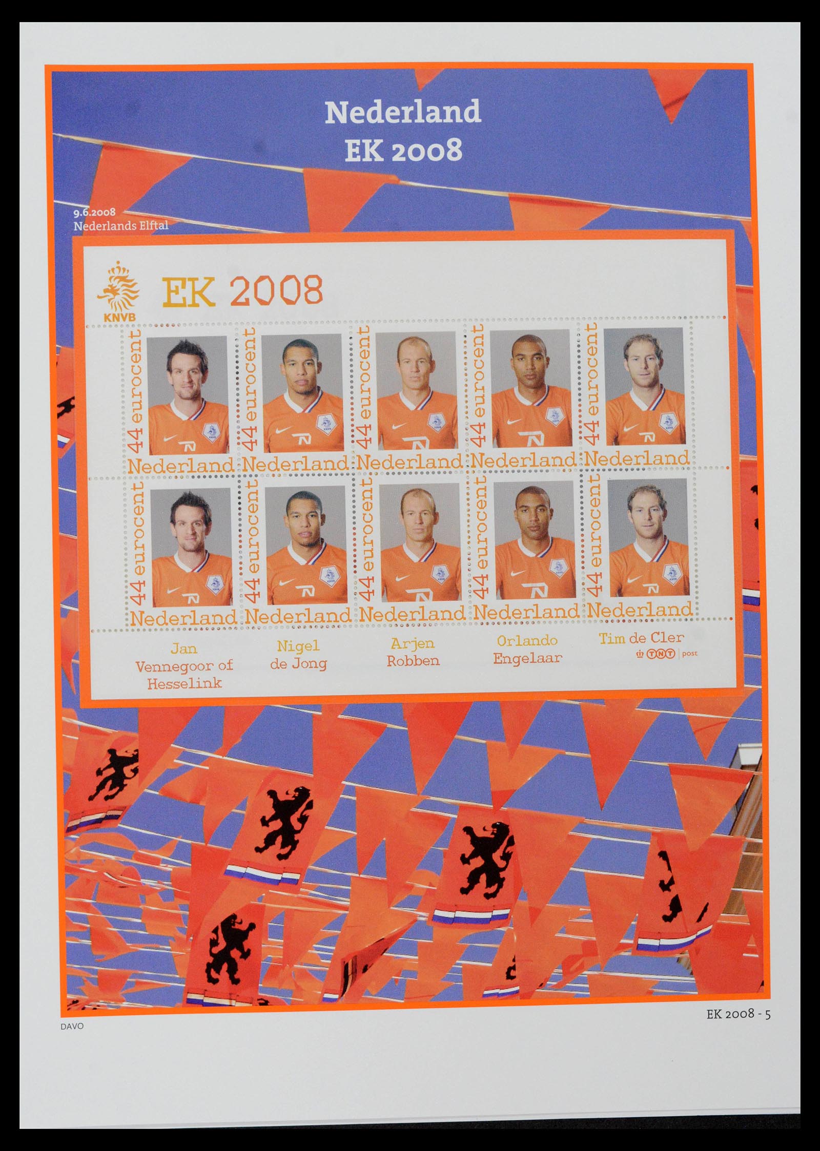 39468 0287 - Postzegelverzameling 39468 Nederland velletjes 1993-2023!!