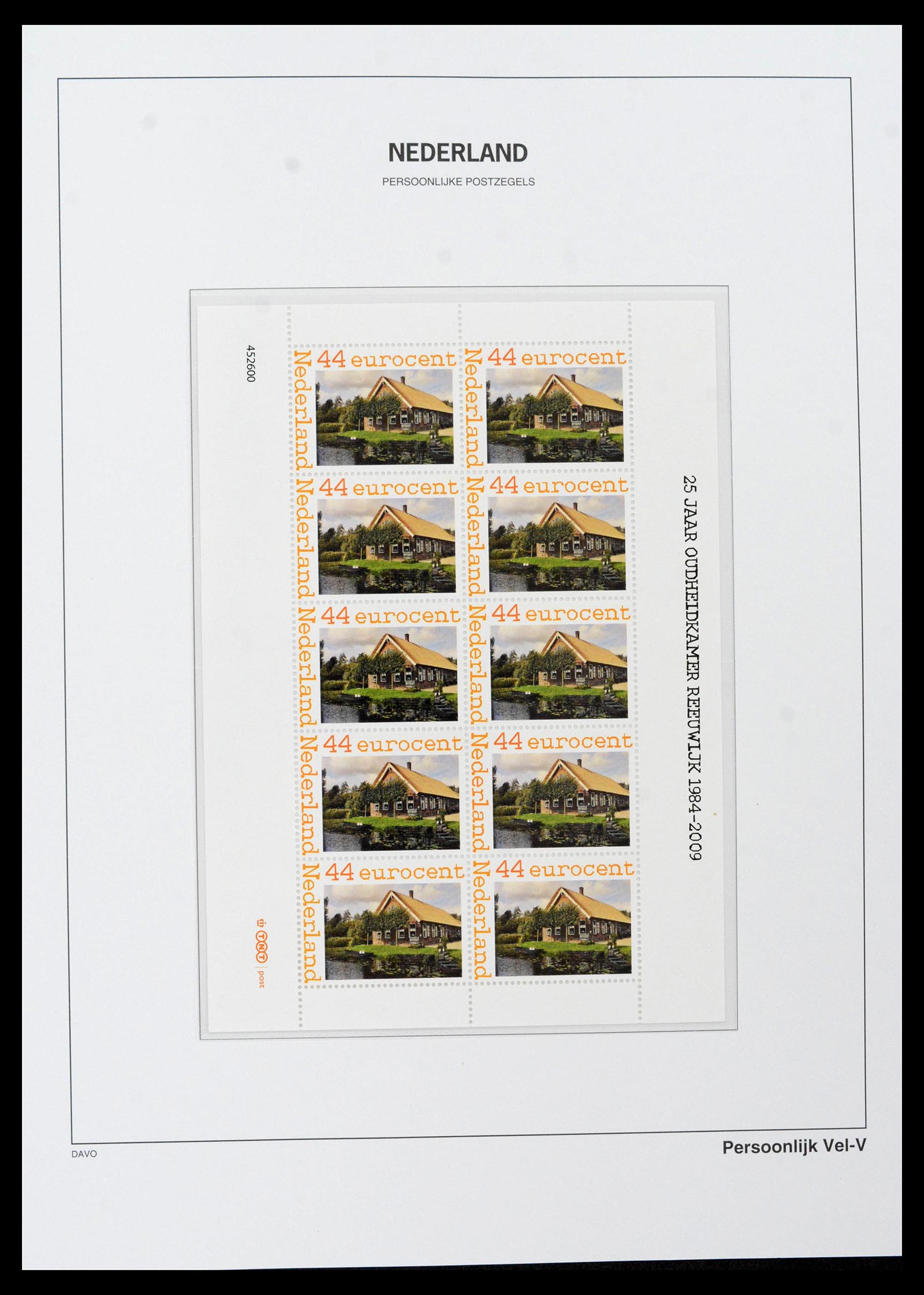 39468 0292 - Postzegelverzameling 39468 Nederland velletjes 1993-2023!!