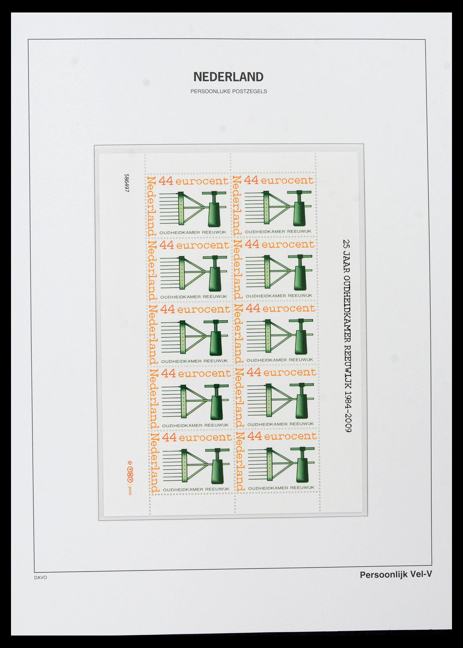 39468 0293 - Postzegelverzameling 39468 Nederland velletjes 1993-2023!!