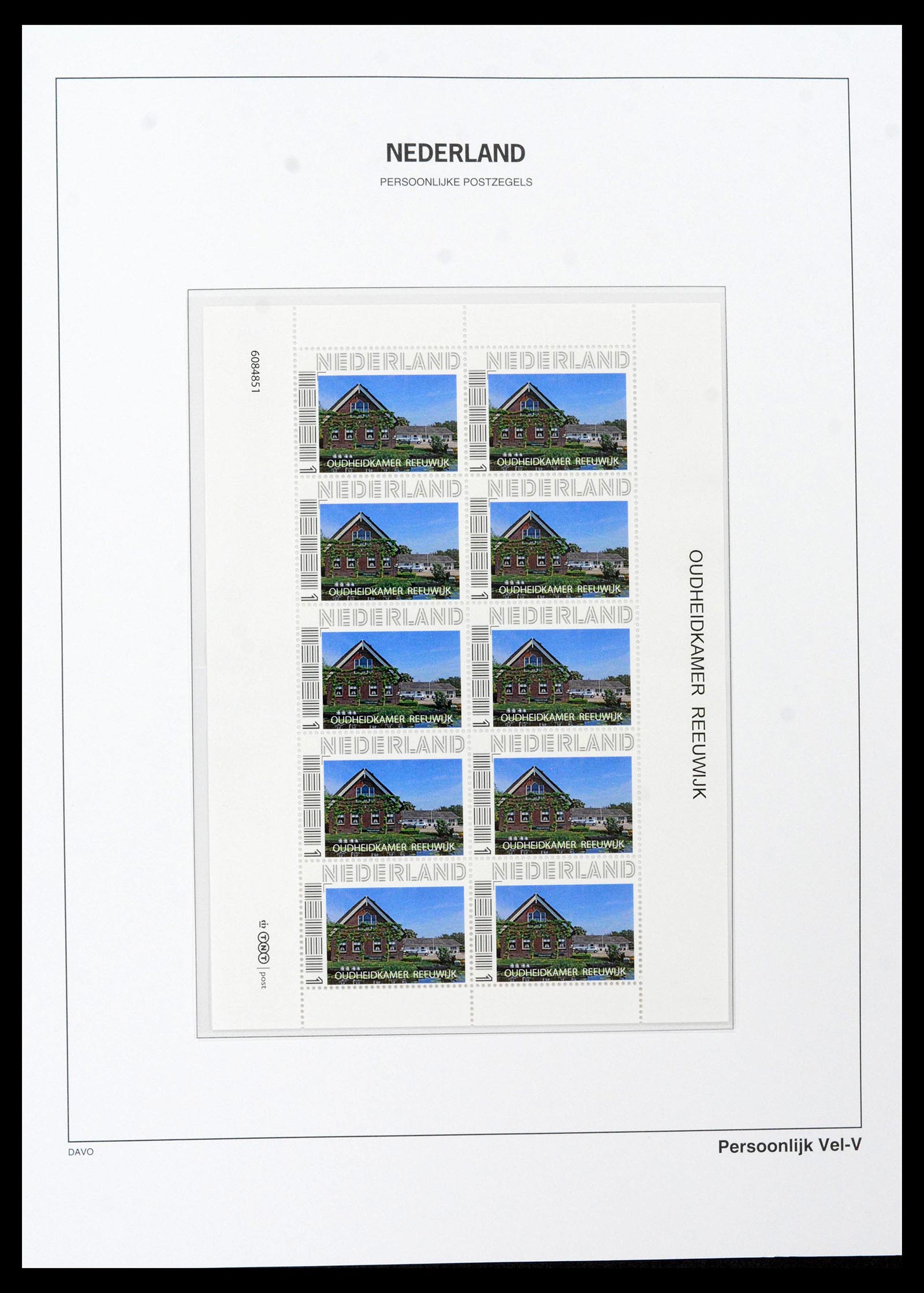 39468 0294 - Postzegelverzameling 39468 Nederland velletjes 1993-2023!!